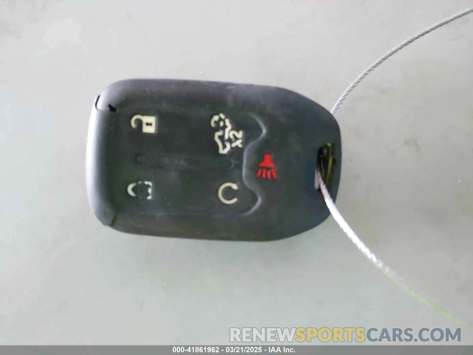 11 Photograph of a damaged car 1GCRYDED6KZ235973 CHEVROLET SILVERADO 1500 2019