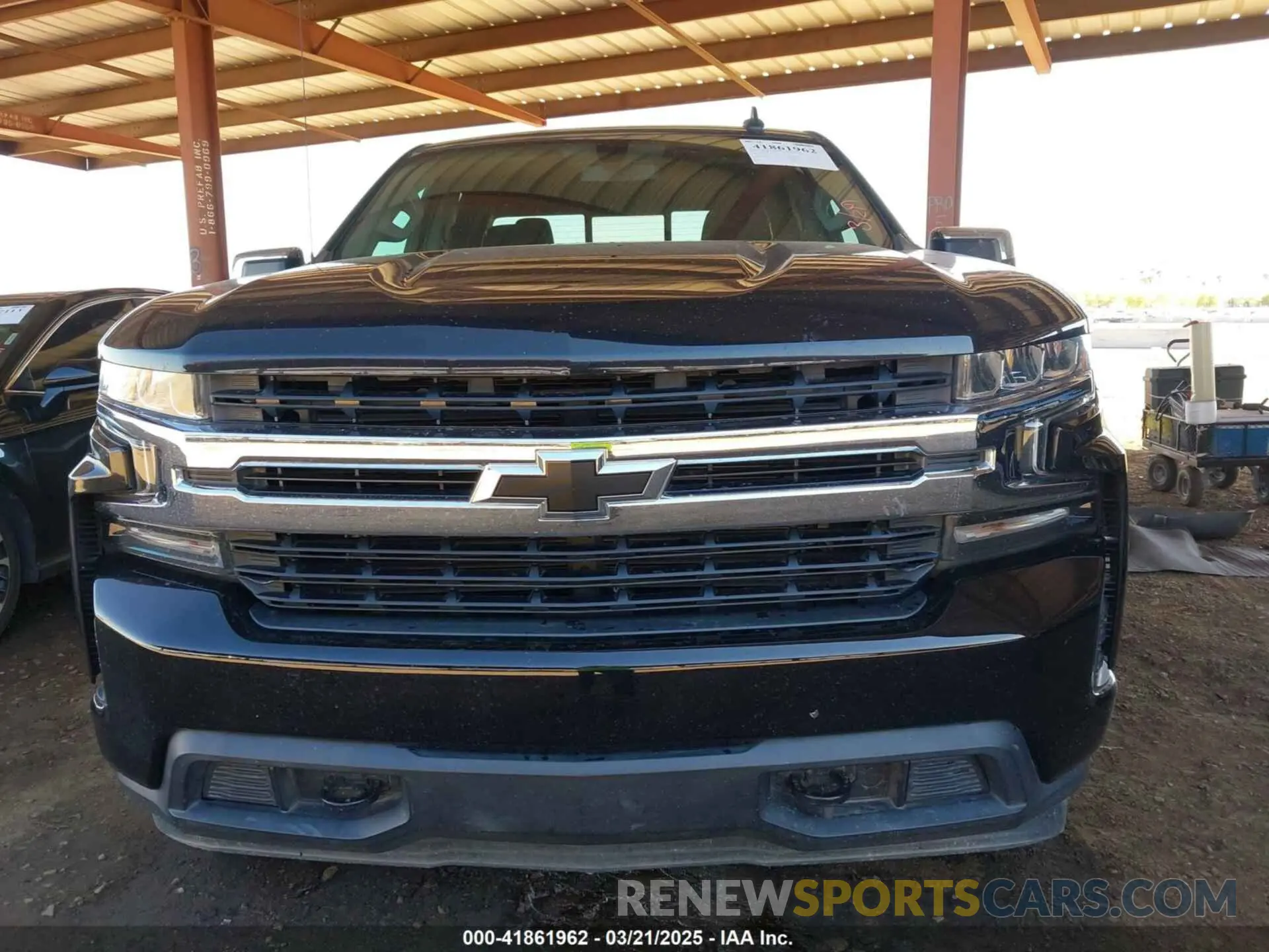 13 Photograph of a damaged car 1GCRYDED6KZ235973 CHEVROLET SILVERADO 1500 2019