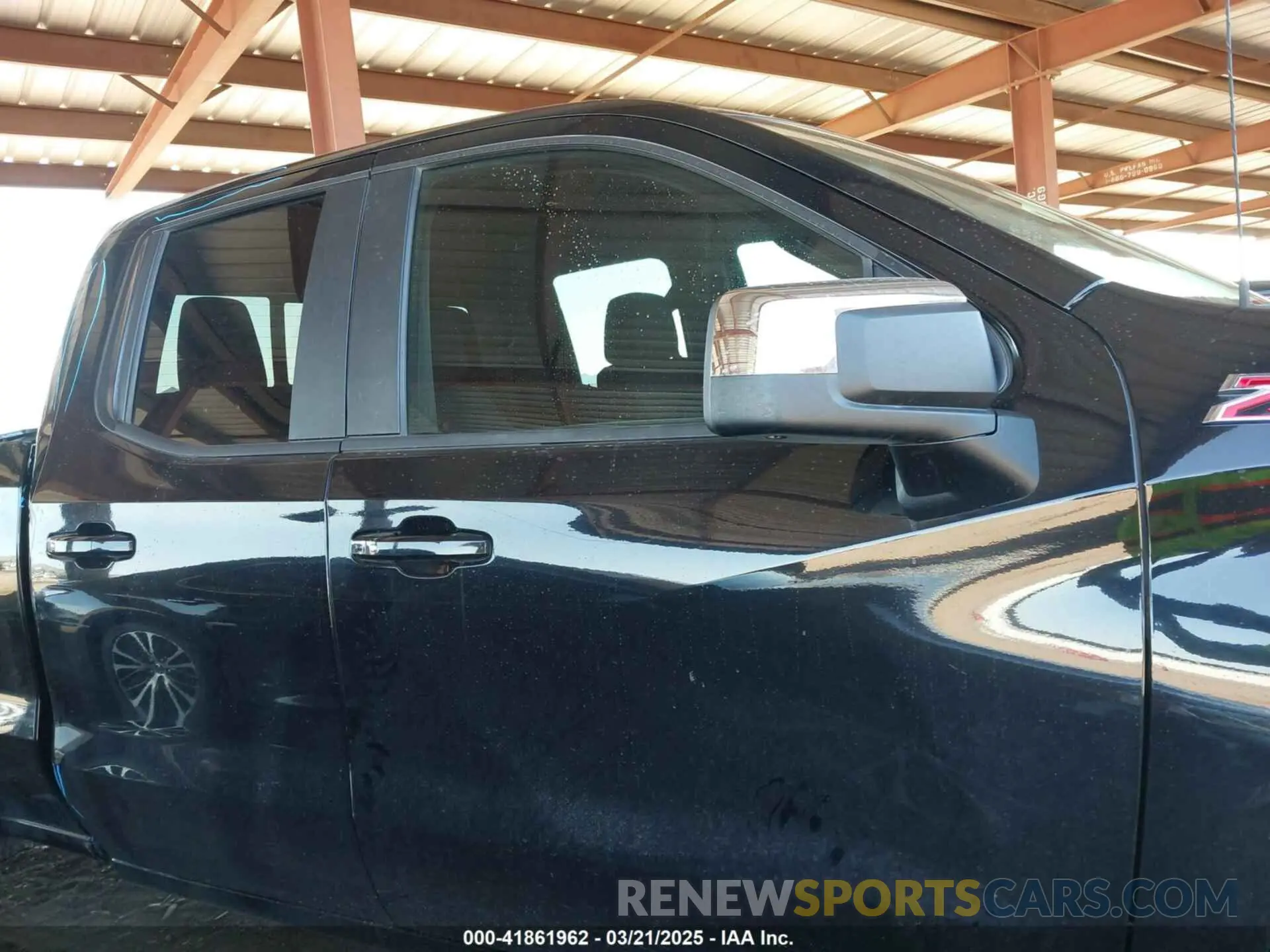 14 Photograph of a damaged car 1GCRYDED6KZ235973 CHEVROLET SILVERADO 1500 2019