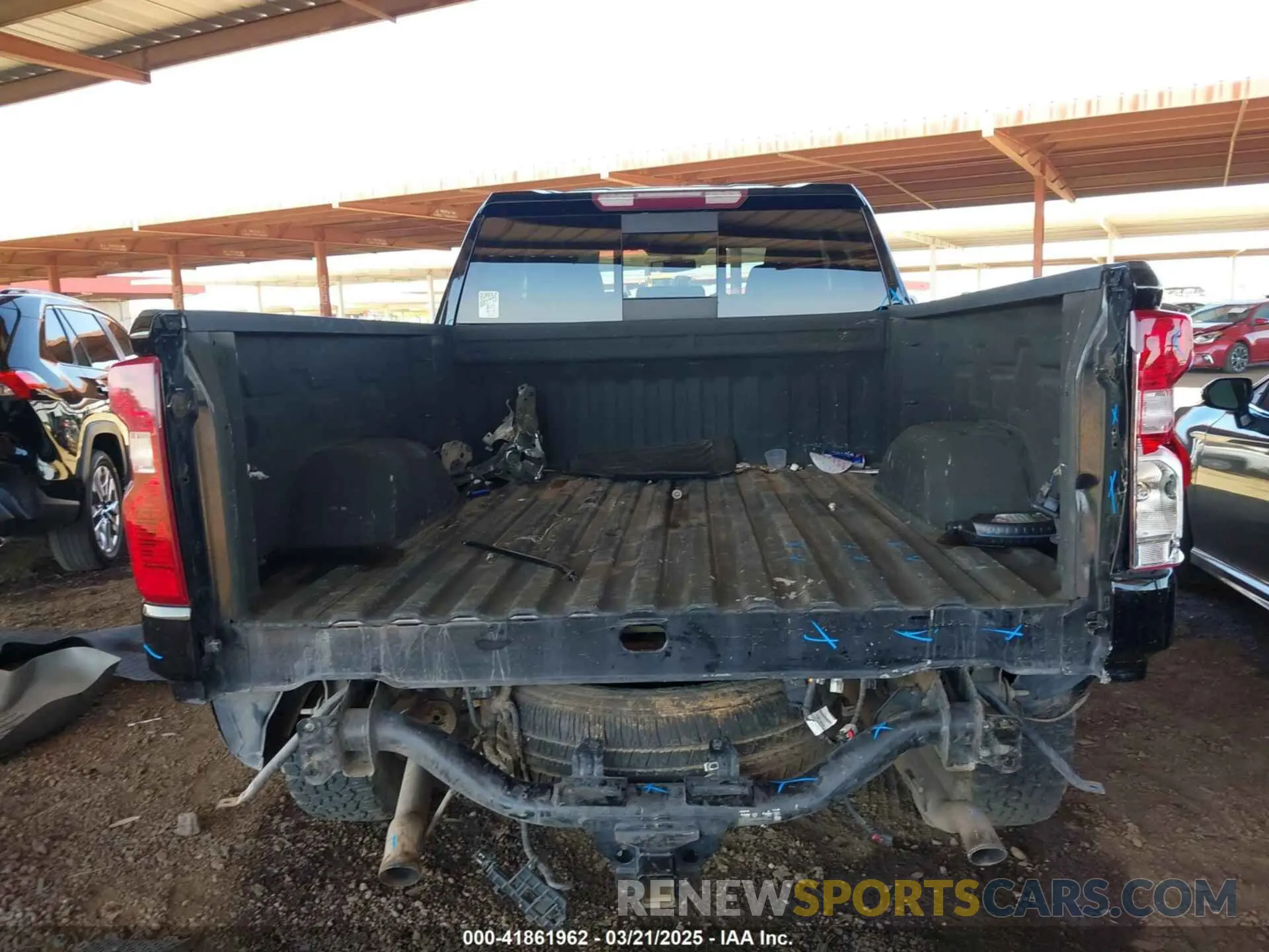 17 Photograph of a damaged car 1GCRYDED6KZ235973 CHEVROLET SILVERADO 1500 2019