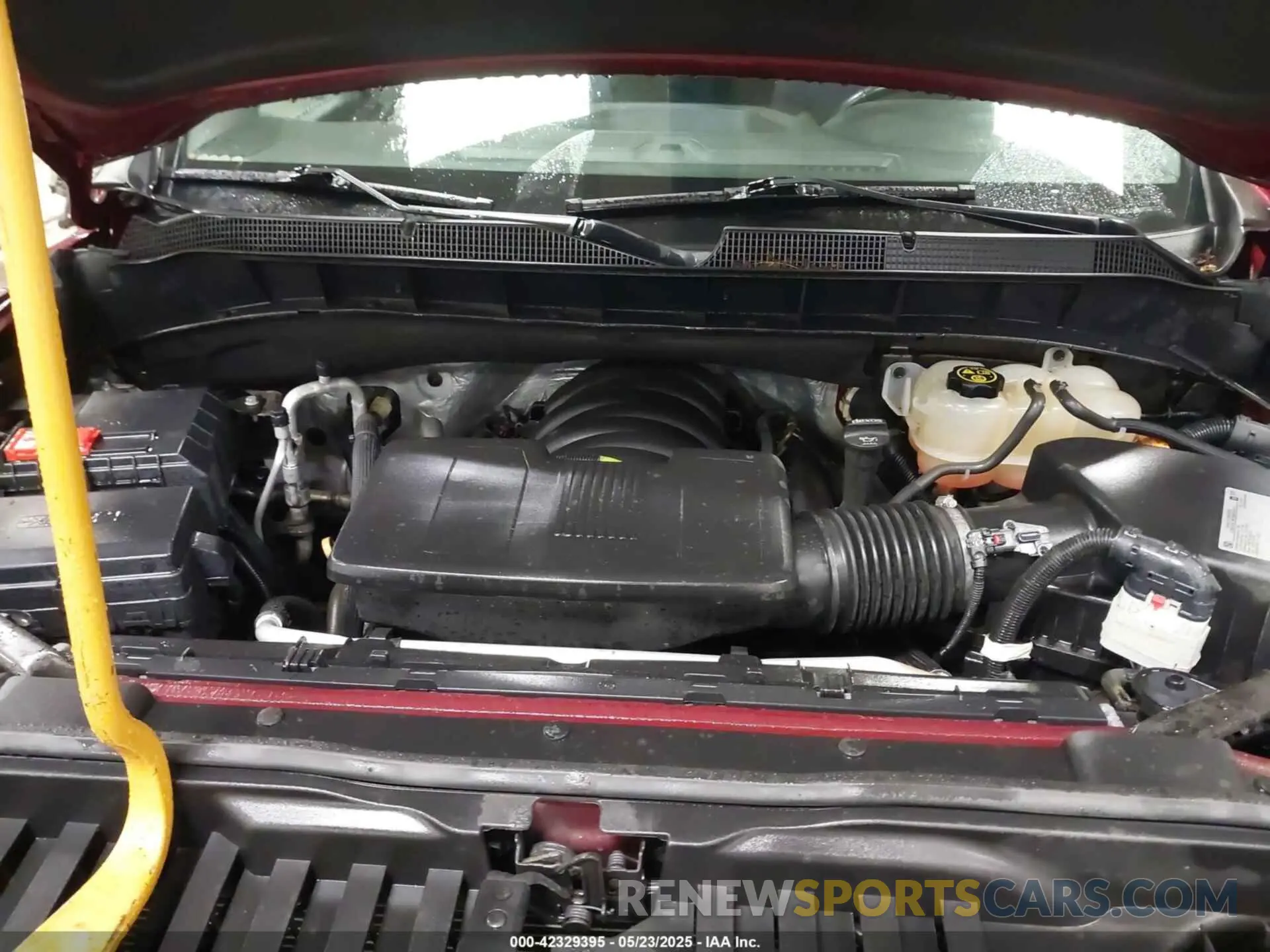 10 Photograph of a damaged car 1GCRYDED6KZ291850 CHEVROLET SILVERADO 1500 2019