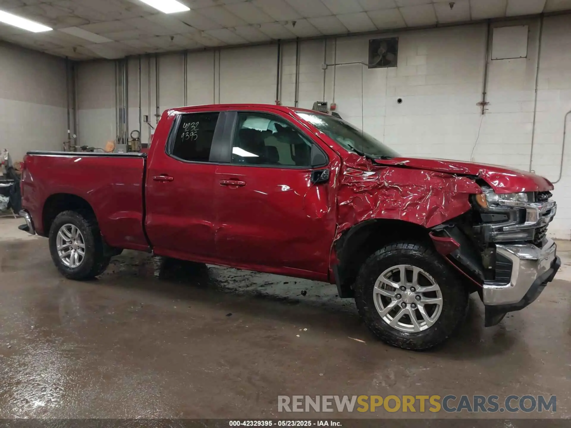 13 Photograph of a damaged car 1GCRYDED6KZ291850 CHEVROLET SILVERADO 1500 2019