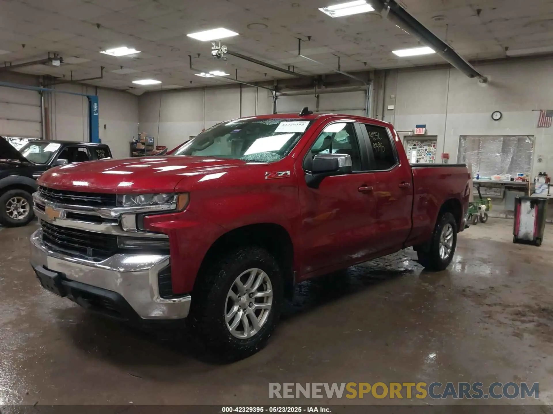 2 Photograph of a damaged car 1GCRYDED6KZ291850 CHEVROLET SILVERADO 1500 2019