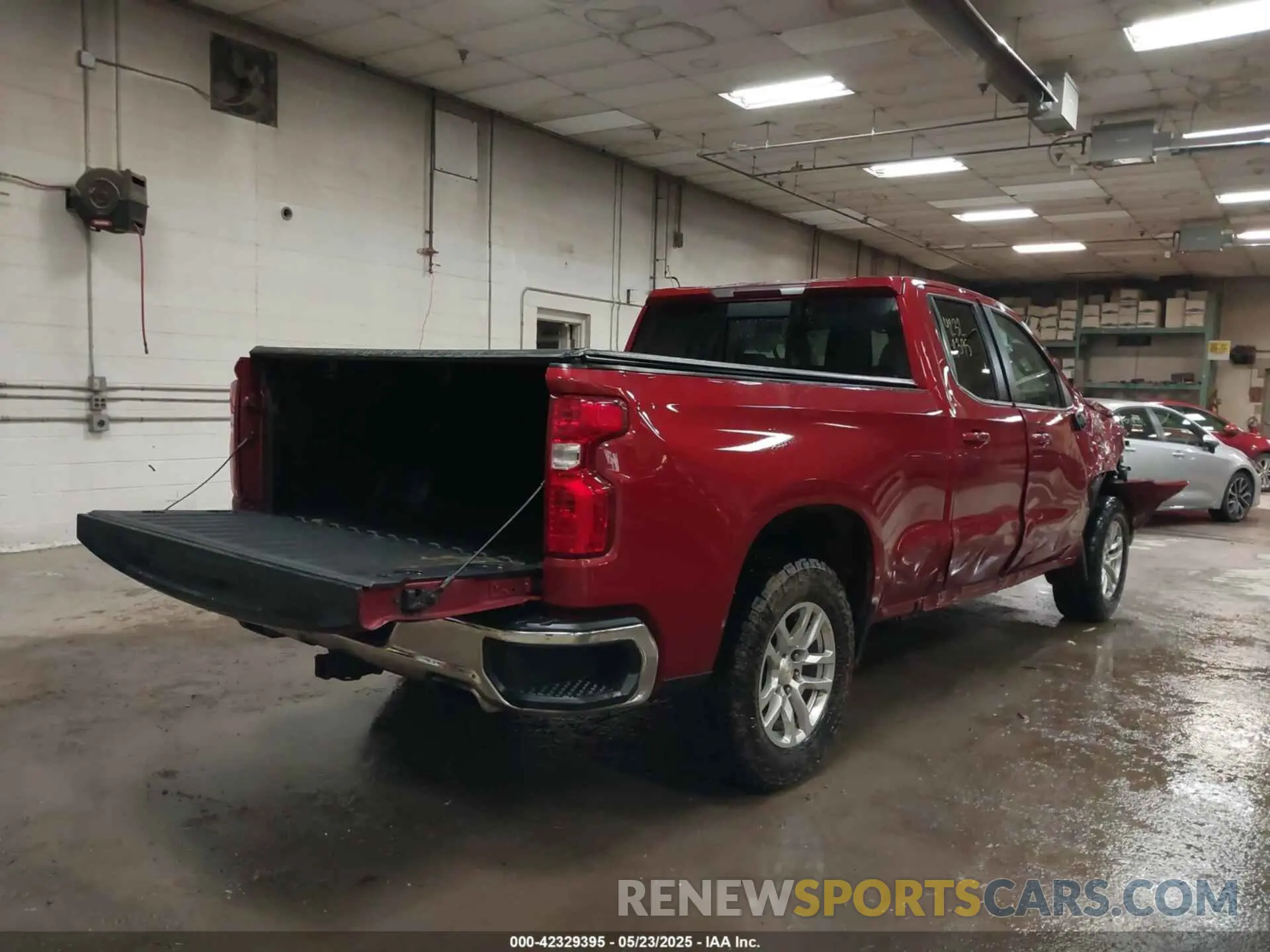 4 Photograph of a damaged car 1GCRYDED6KZ291850 CHEVROLET SILVERADO 1500 2019