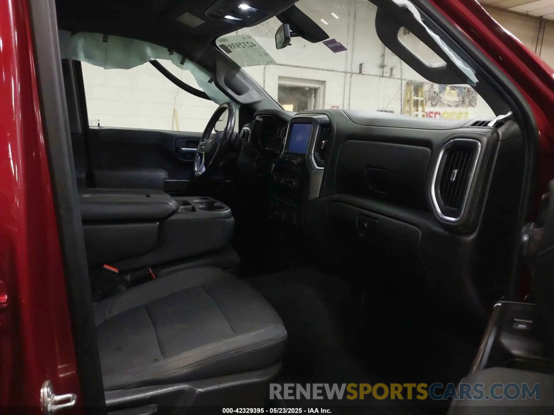 5 Photograph of a damaged car 1GCRYDED6KZ291850 CHEVROLET SILVERADO 1500 2019