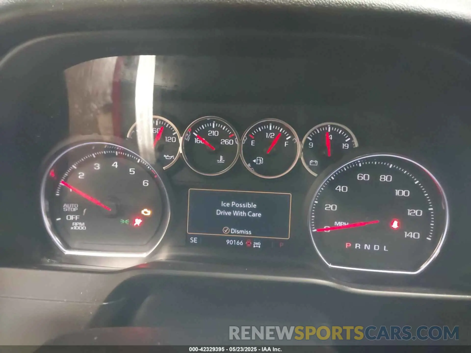 7 Photograph of a damaged car 1GCRYDED6KZ291850 CHEVROLET SILVERADO 1500 2019