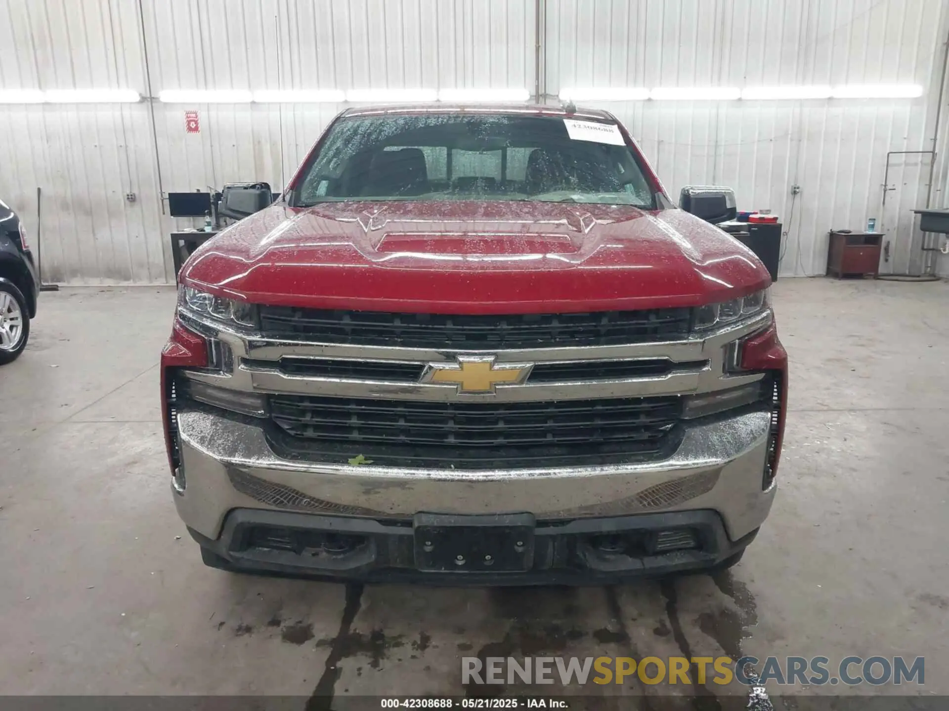 12 Photograph of a damaged car 1GCRYDED6KZ291993 CHEVROLET SILVERADO 1500 2019