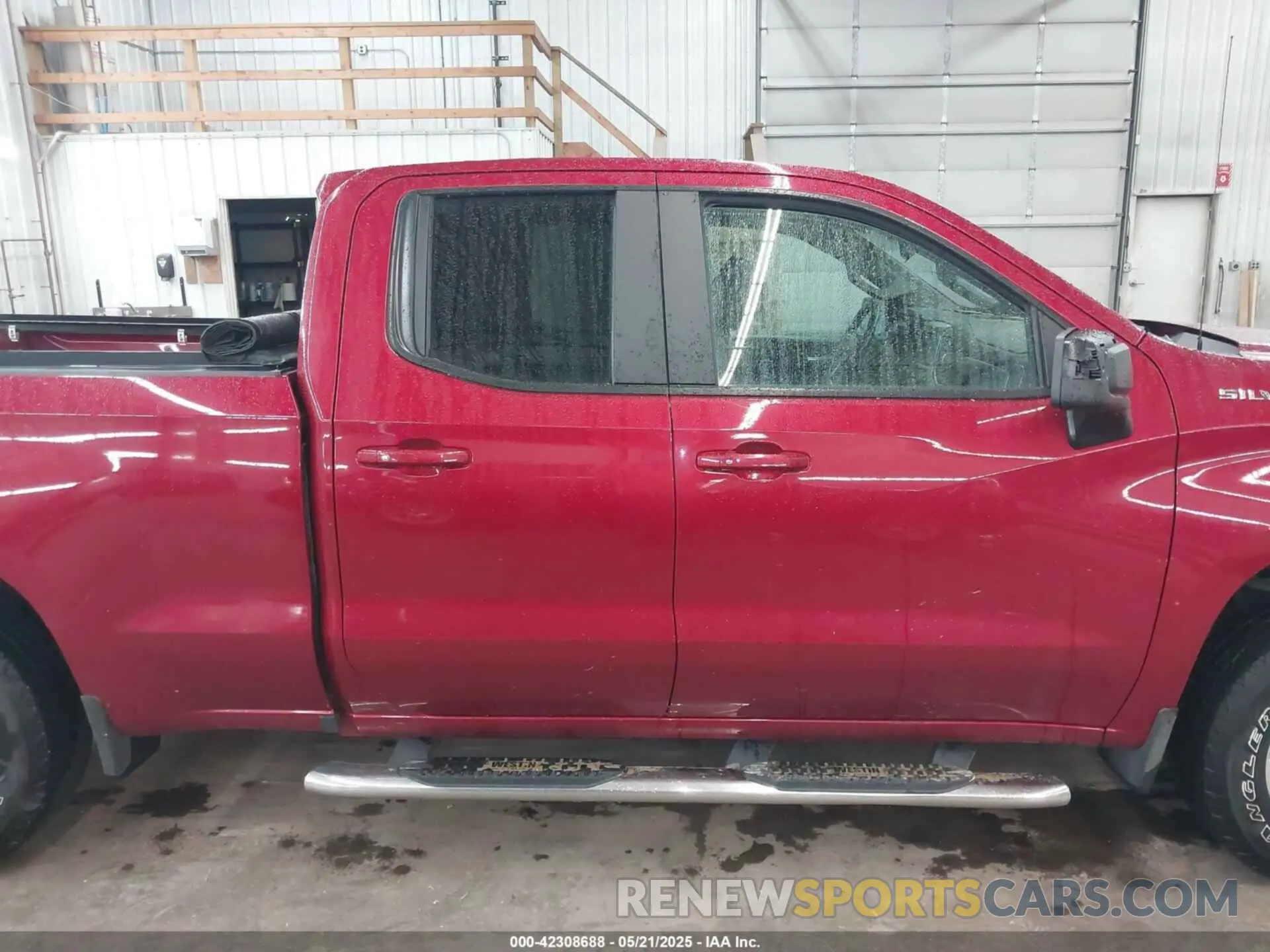 13 Photograph of a damaged car 1GCRYDED6KZ291993 CHEVROLET SILVERADO 1500 2019