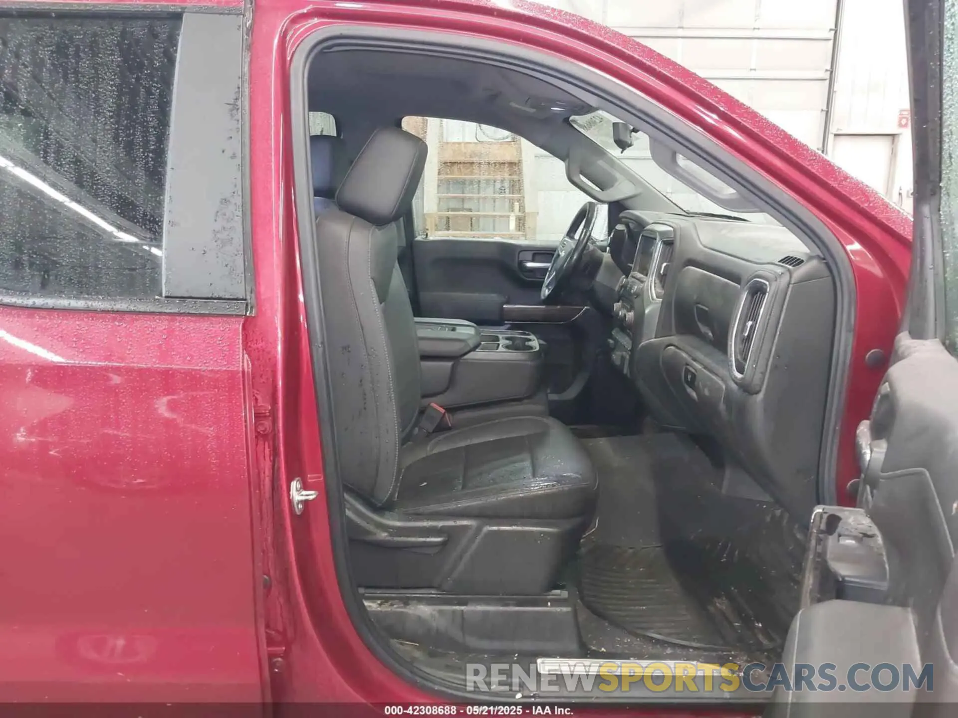 5 Photograph of a damaged car 1GCRYDED6KZ291993 CHEVROLET SILVERADO 1500 2019
