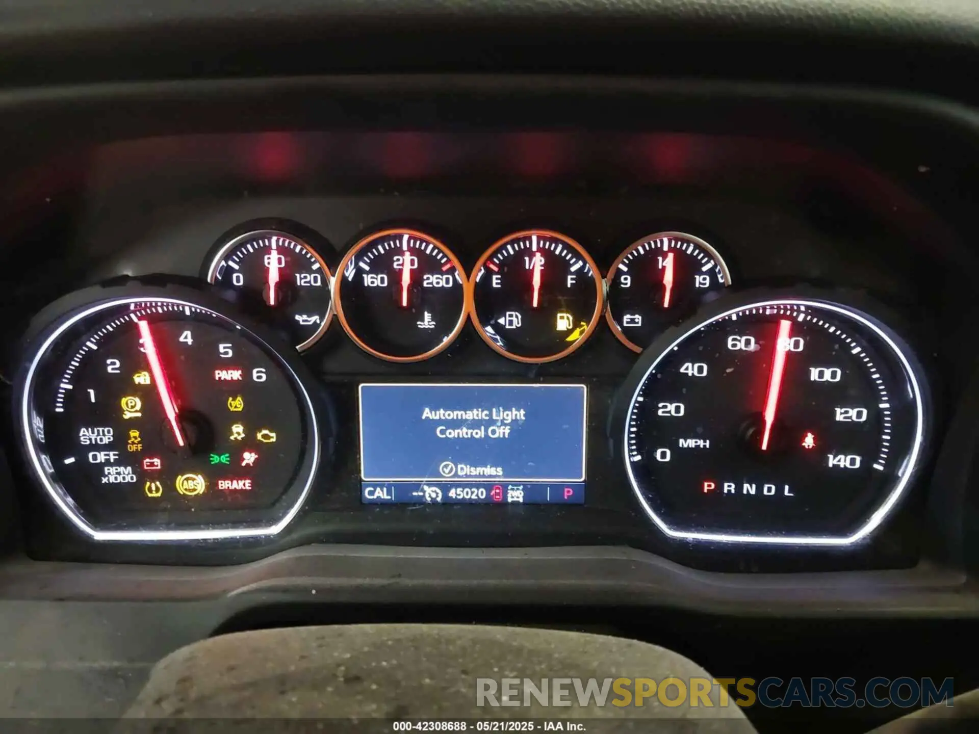 7 Photograph of a damaged car 1GCRYDED6KZ291993 CHEVROLET SILVERADO 1500 2019