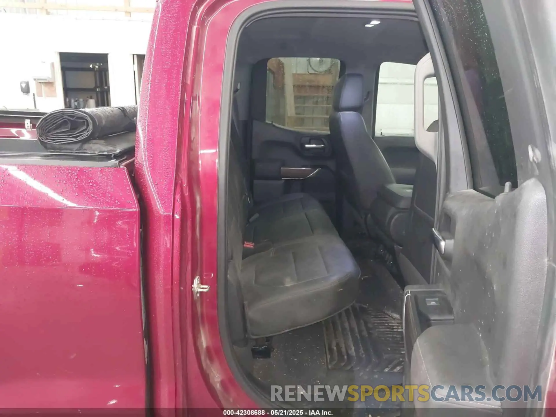 8 Photograph of a damaged car 1GCRYDED6KZ291993 CHEVROLET SILVERADO 1500 2019