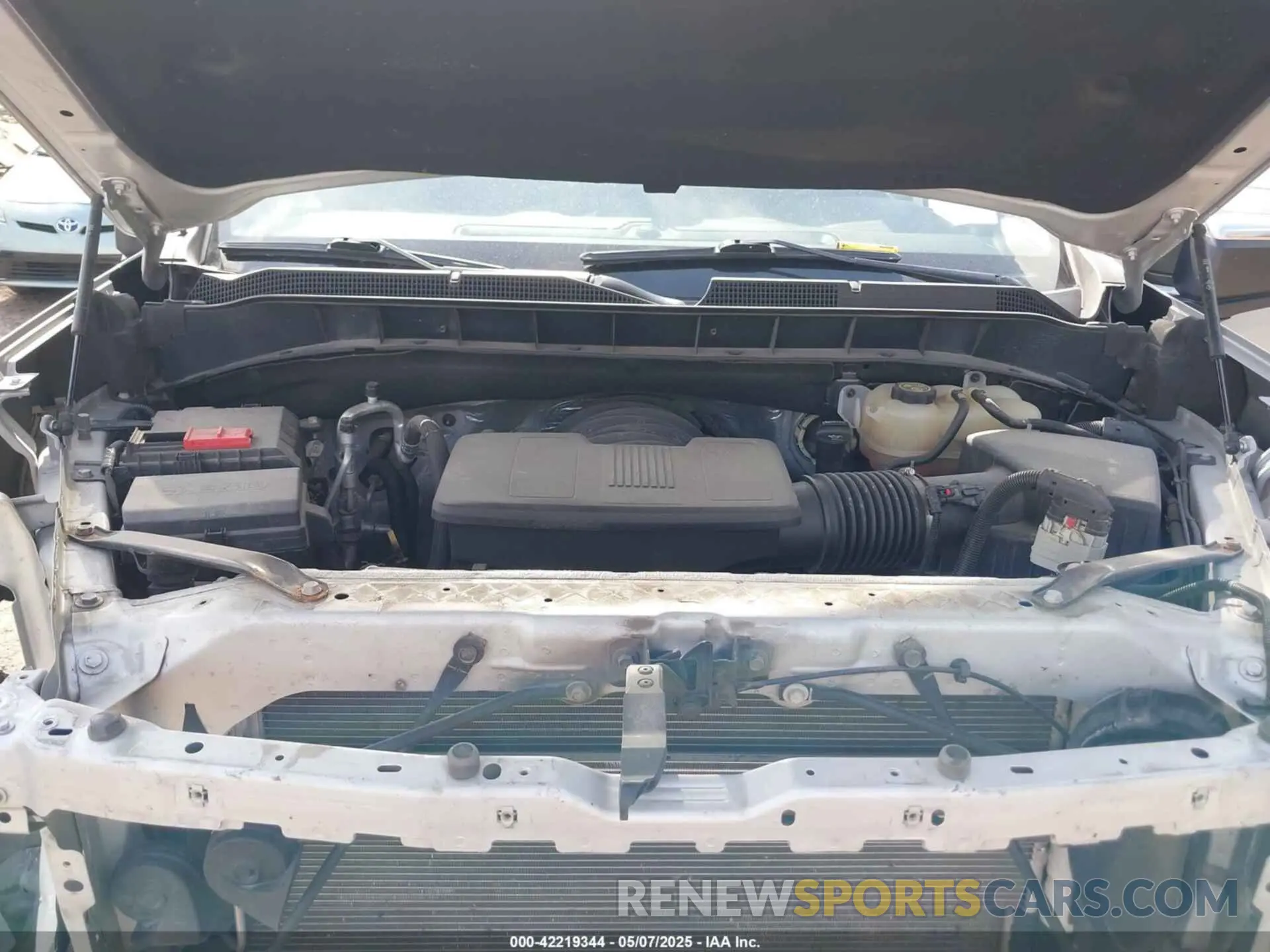 10 Photograph of a damaged car 1GCRYDED6KZ354204 CHEVROLET SILVERADO 1500 2019
