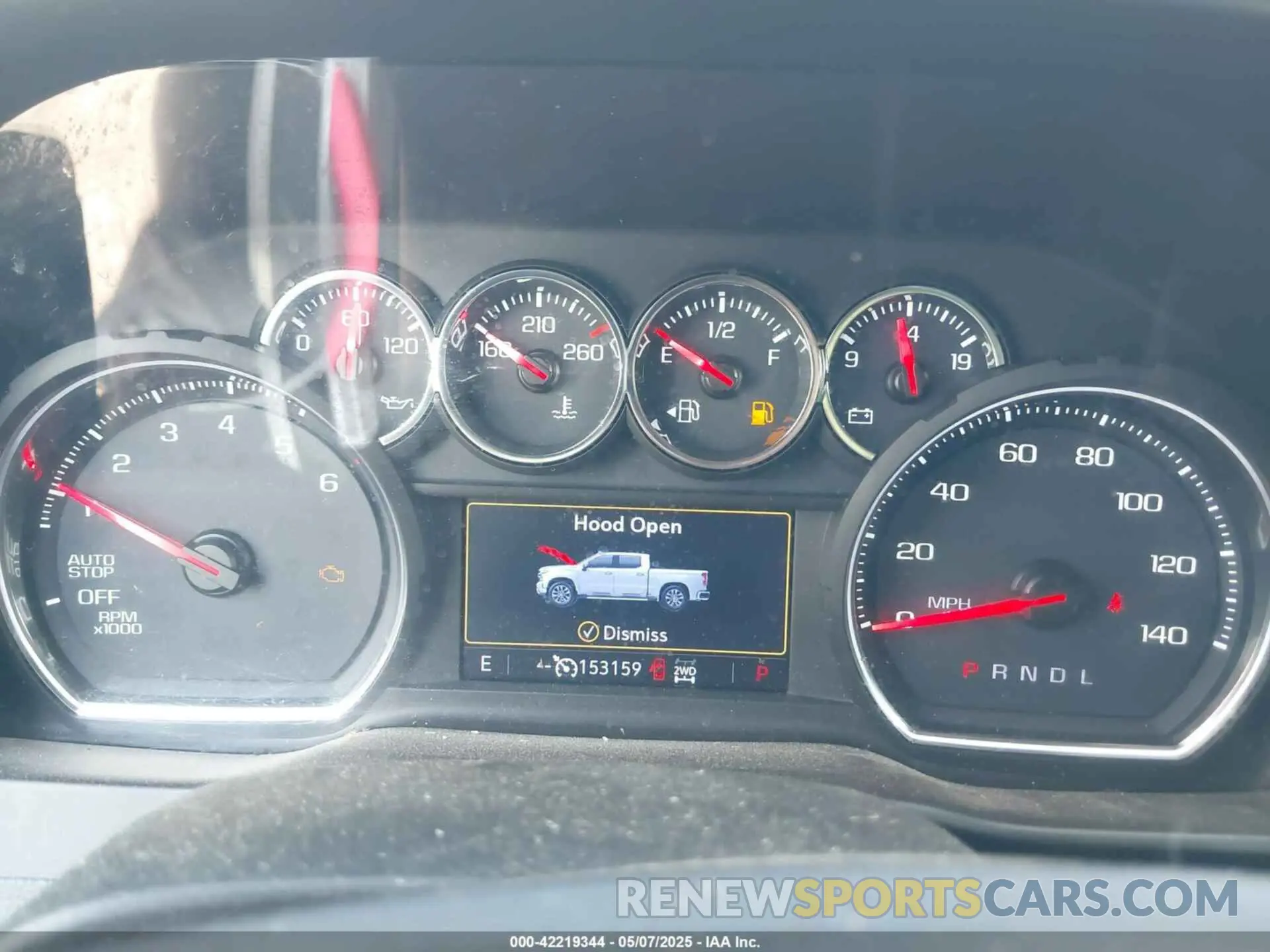 7 Photograph of a damaged car 1GCRYDED6KZ354204 CHEVROLET SILVERADO 1500 2019