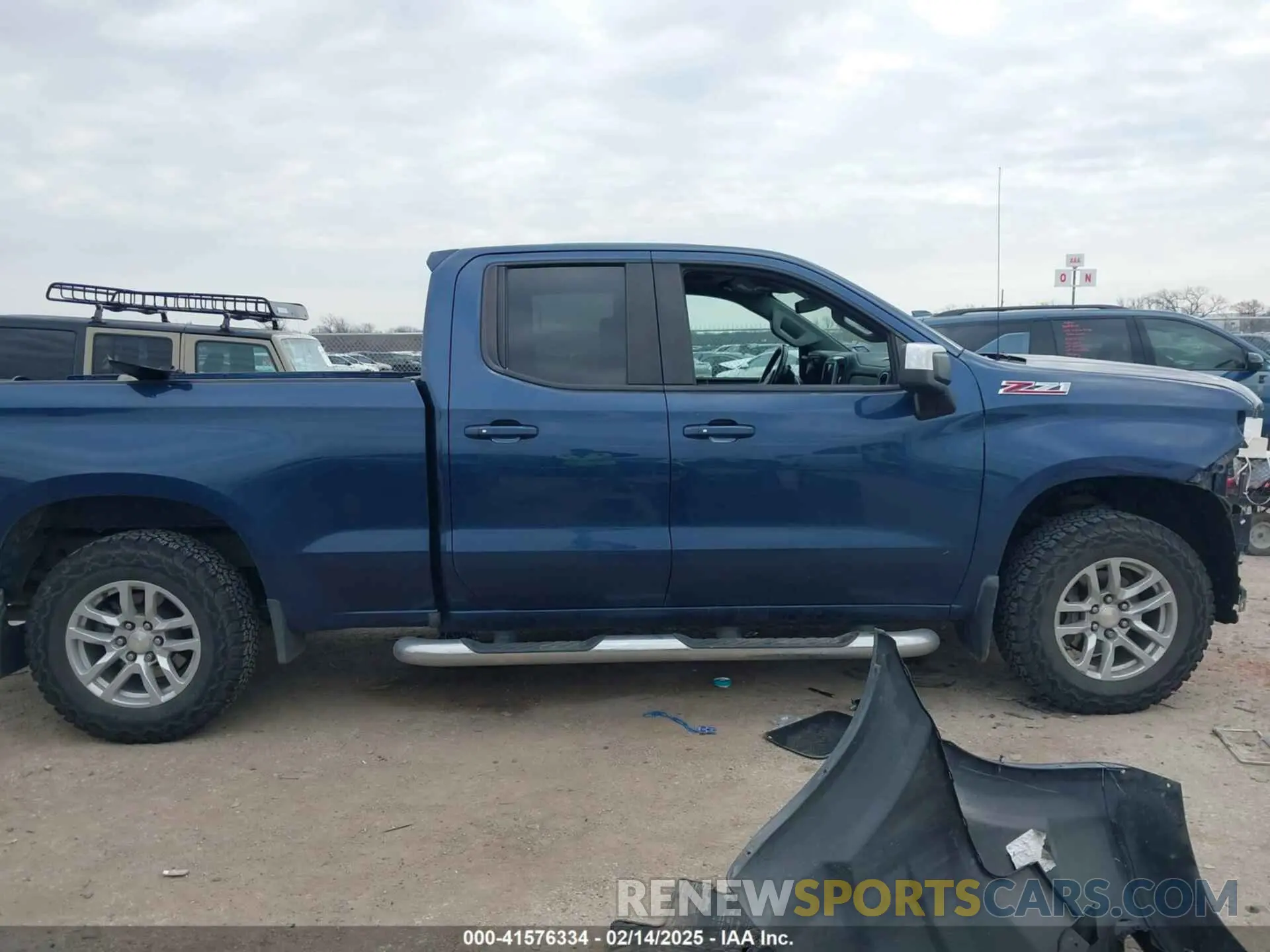 14 Photograph of a damaged car 1GCRYDED7KZ246898 CHEVROLET SILVERADO 1500 2019