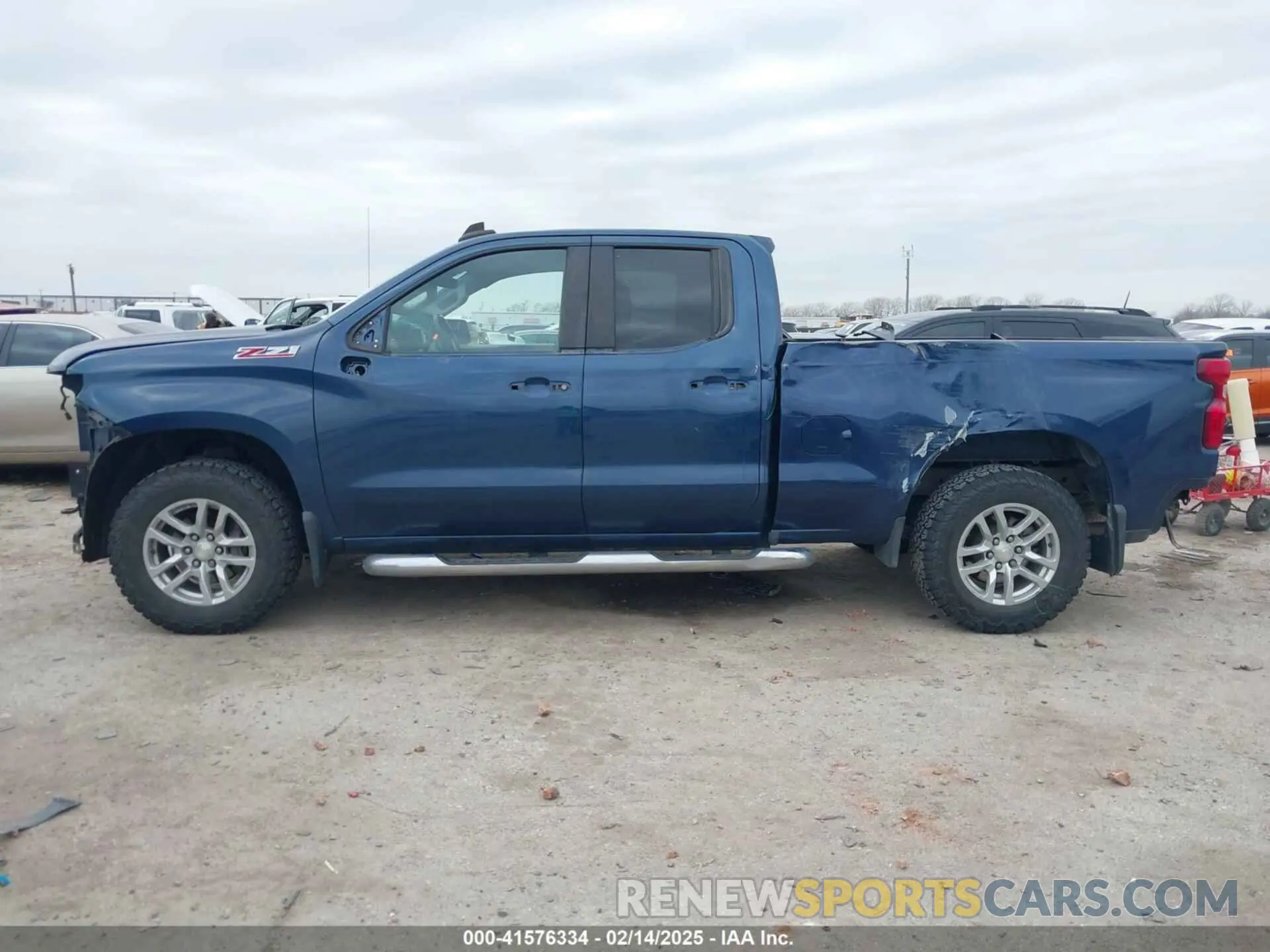 15 Photograph of a damaged car 1GCRYDED7KZ246898 CHEVROLET SILVERADO 1500 2019