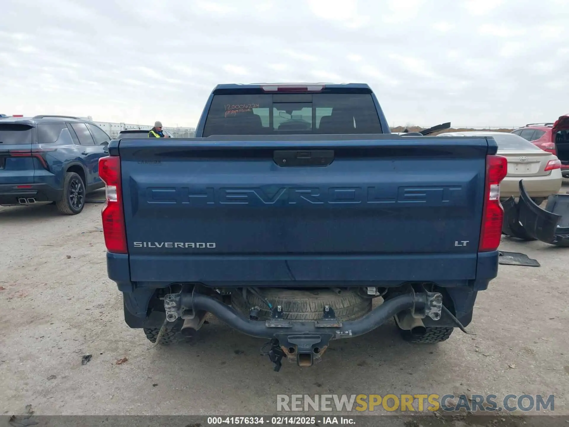 17 Photograph of a damaged car 1GCRYDED7KZ246898 CHEVROLET SILVERADO 1500 2019