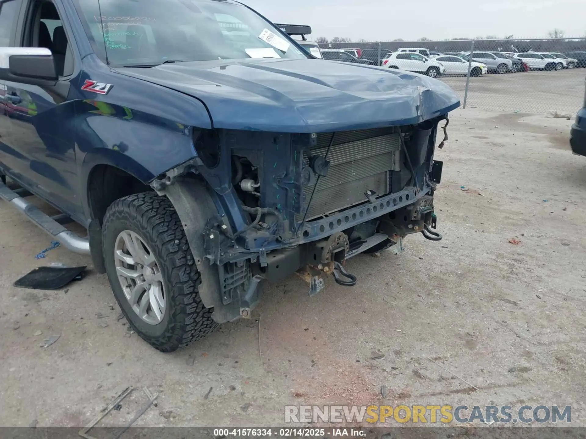 6 Photograph of a damaged car 1GCRYDED7KZ246898 CHEVROLET SILVERADO 1500 2019