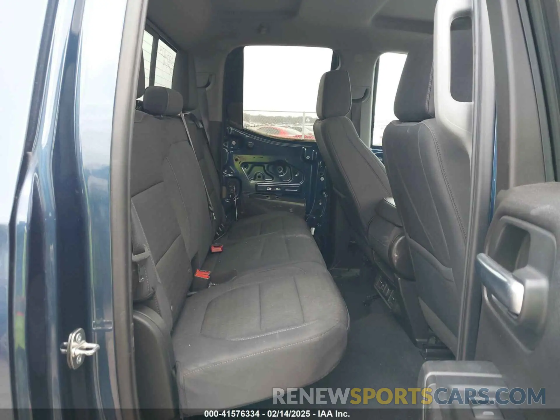 8 Photograph of a damaged car 1GCRYDED7KZ246898 CHEVROLET SILVERADO 1500 2019