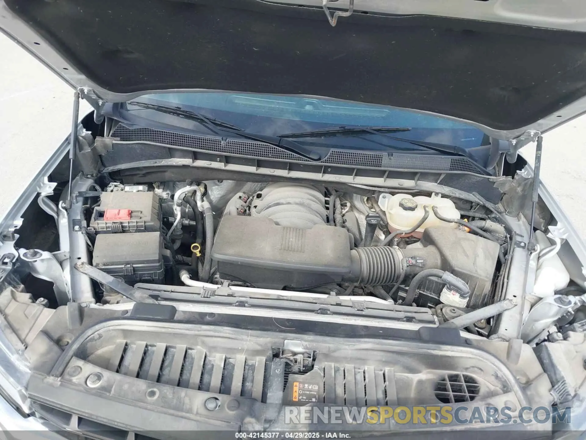 10 Photograph of a damaged car 1GCRYDED8KZ302492 CHEVROLET SILVERADO 1500 2019