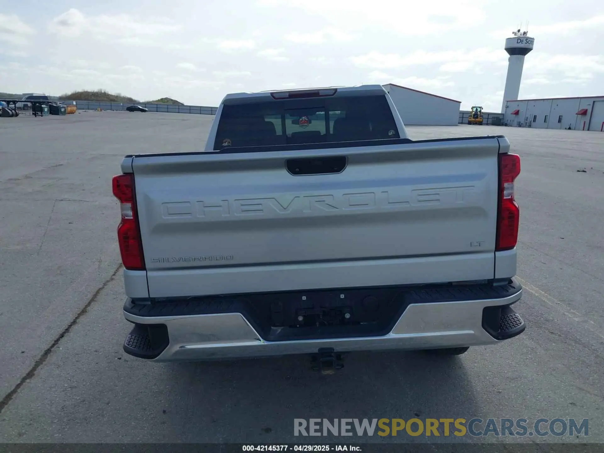 16 Photograph of a damaged car 1GCRYDED8KZ302492 CHEVROLET SILVERADO 1500 2019