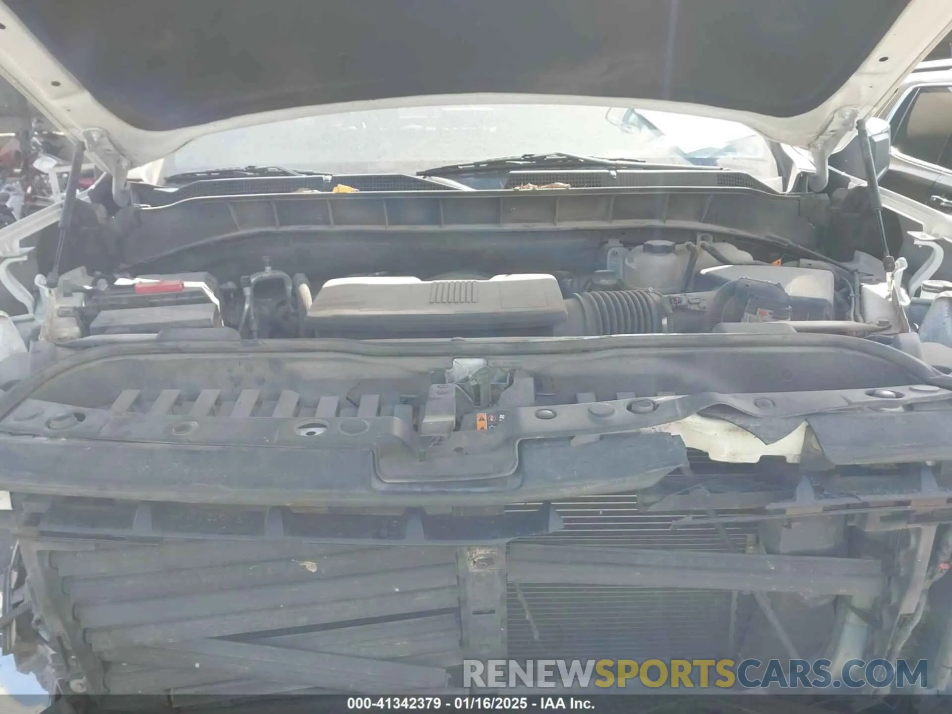 10 Photograph of a damaged car 1GCRYDED9KZ239788 CHEVROLET SILVERADO 1500 2019