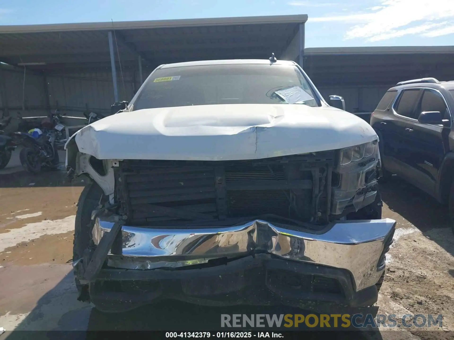 12 Photograph of a damaged car 1GCRYDED9KZ239788 CHEVROLET SILVERADO 1500 2019