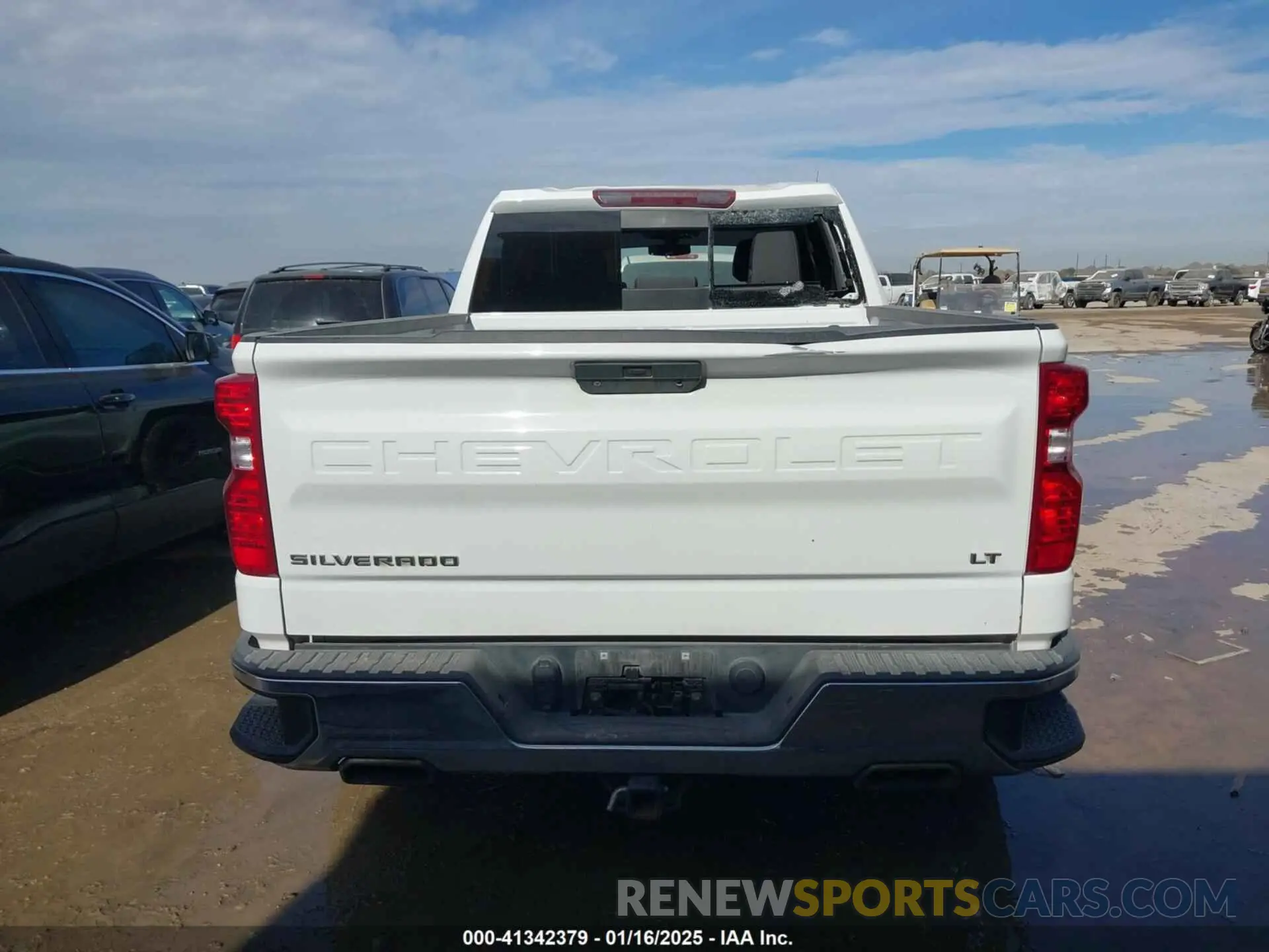 16 Photograph of a damaged car 1GCRYDED9KZ239788 CHEVROLET SILVERADO 1500 2019