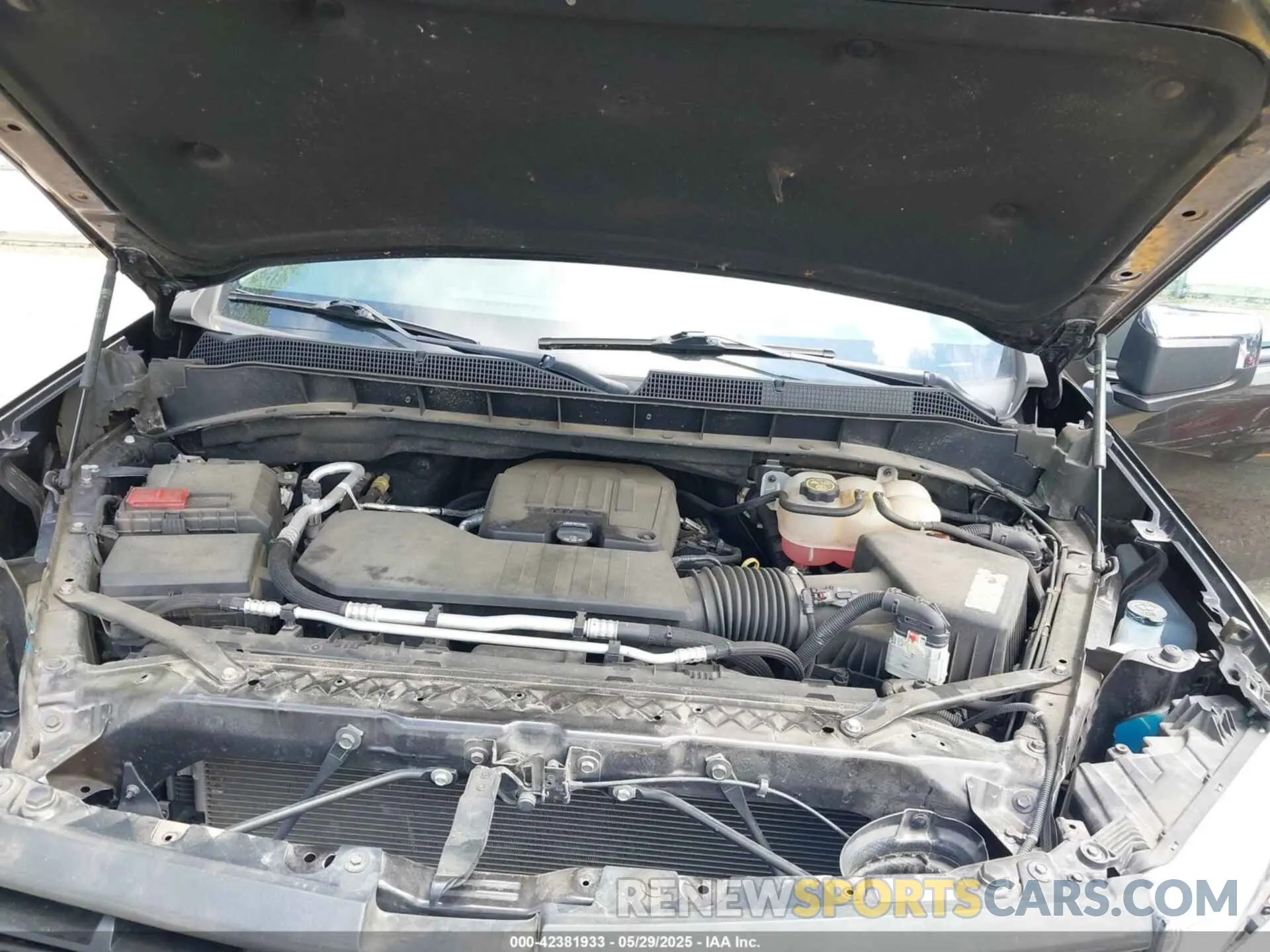 10 Photograph of a damaged car 1GCRYDEK0KZ187580 CHEVROLET SILVERADO 1500 2019