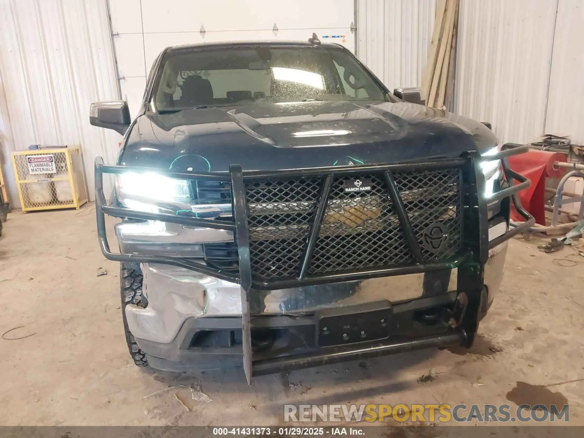 12 Photograph of a damaged car 1GCRYDEK3KZ367006 CHEVROLET SILVERADO 1500 2019