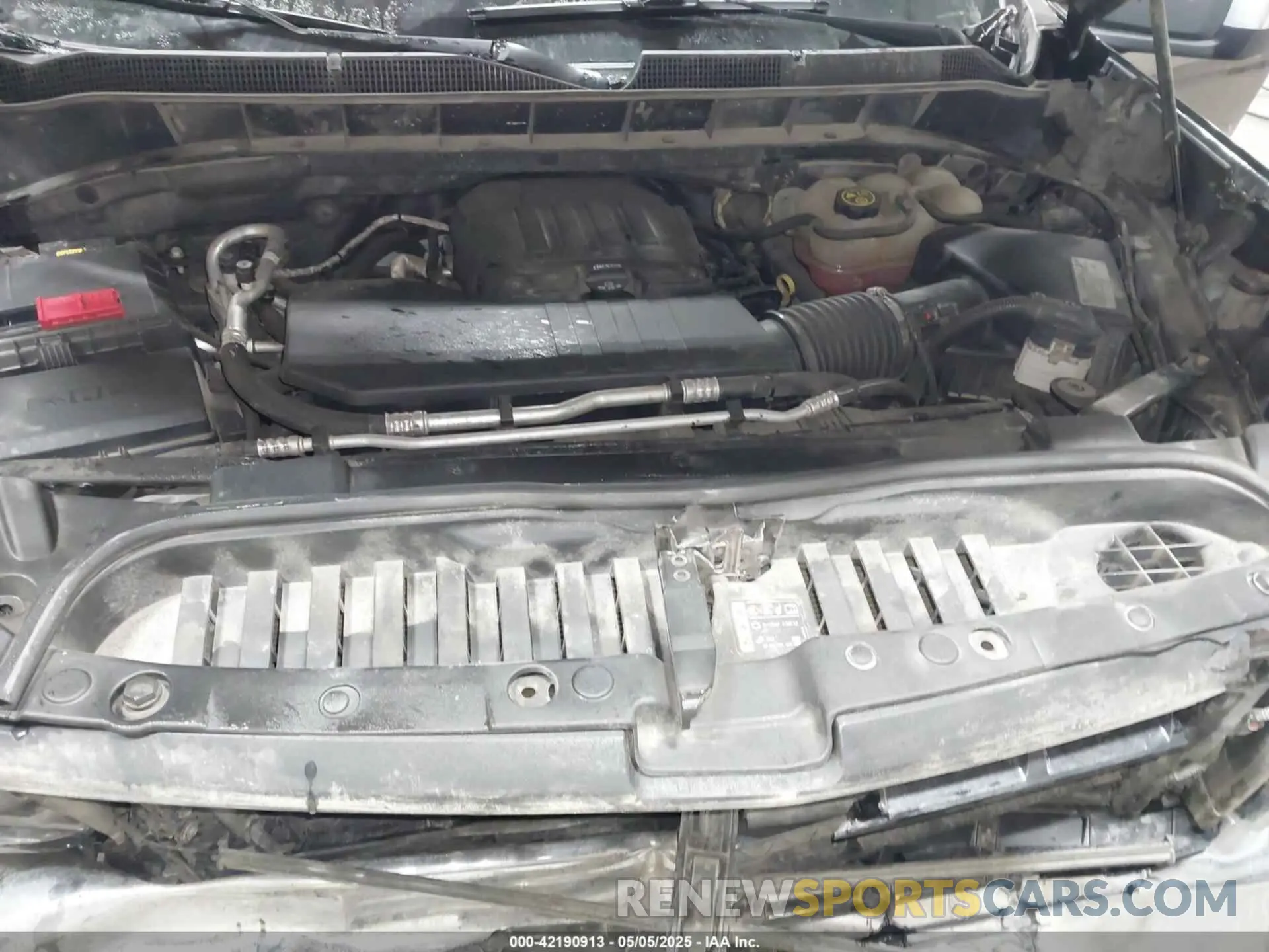 10 Photograph of a damaged car 1GCRYDEK4KZ237493 CHEVROLET SILVERADO 1500 2019