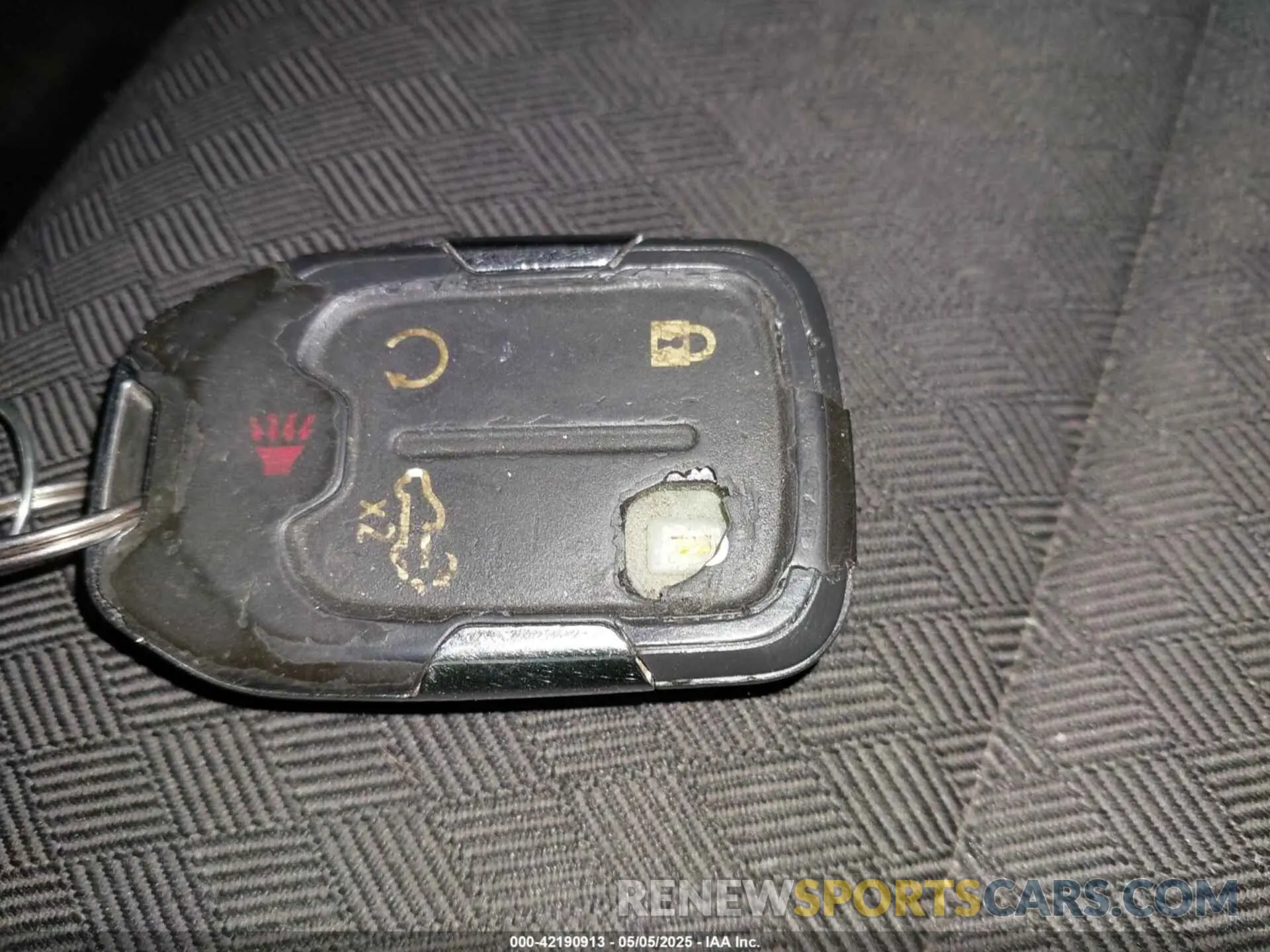 11 Photograph of a damaged car 1GCRYDEK4KZ237493 CHEVROLET SILVERADO 1500 2019