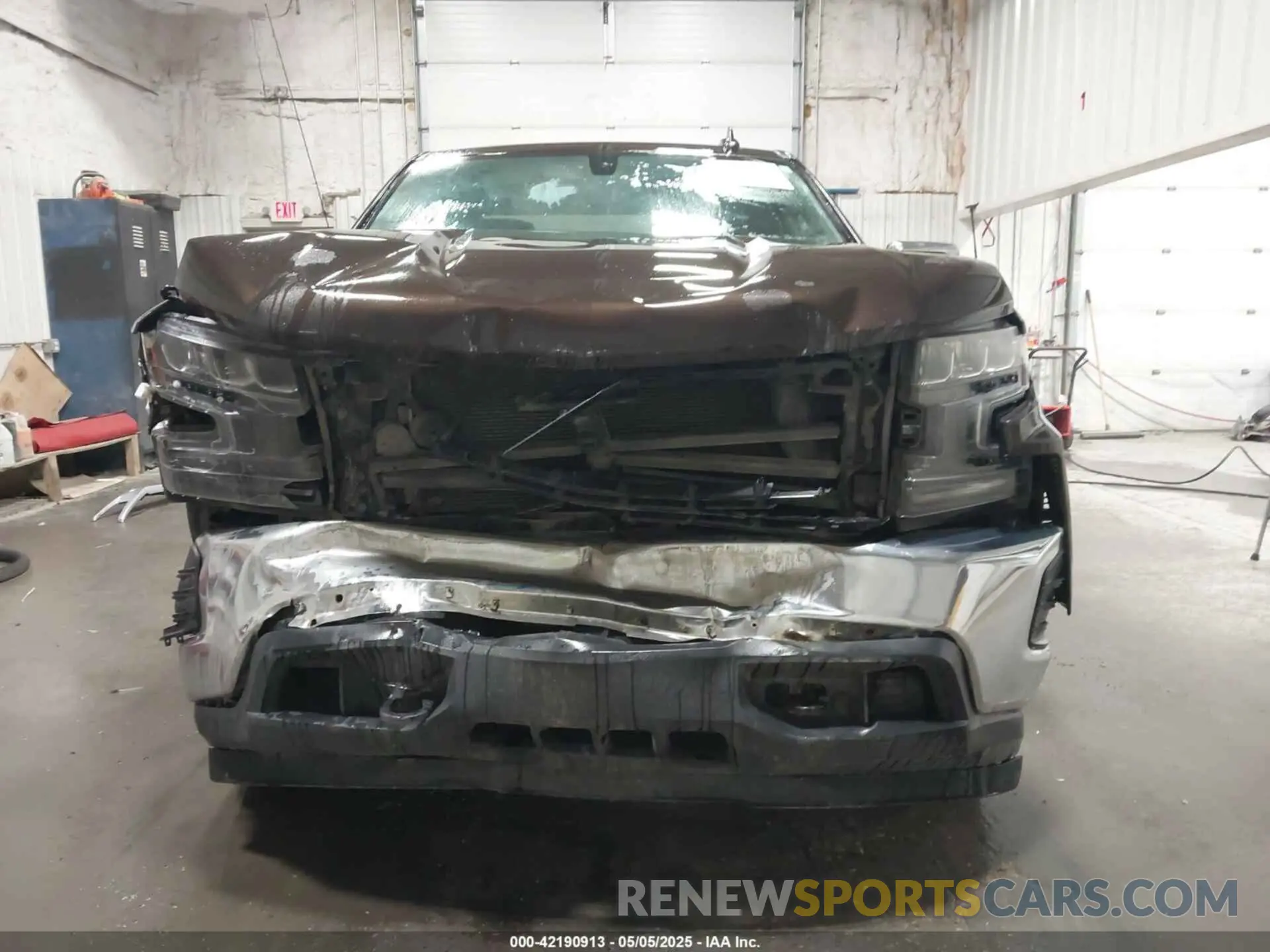 13 Photograph of a damaged car 1GCRYDEK4KZ237493 CHEVROLET SILVERADO 1500 2019