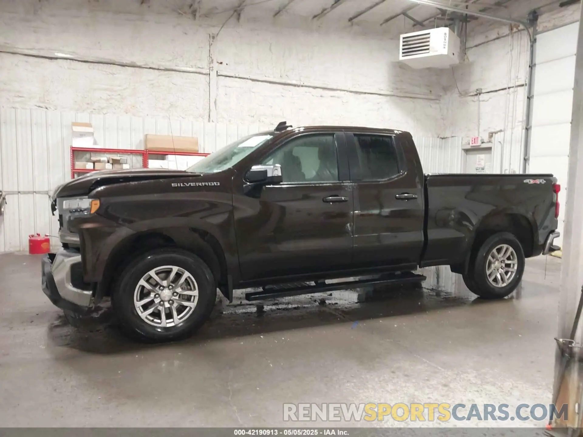 15 Photograph of a damaged car 1GCRYDEK4KZ237493 CHEVROLET SILVERADO 1500 2019