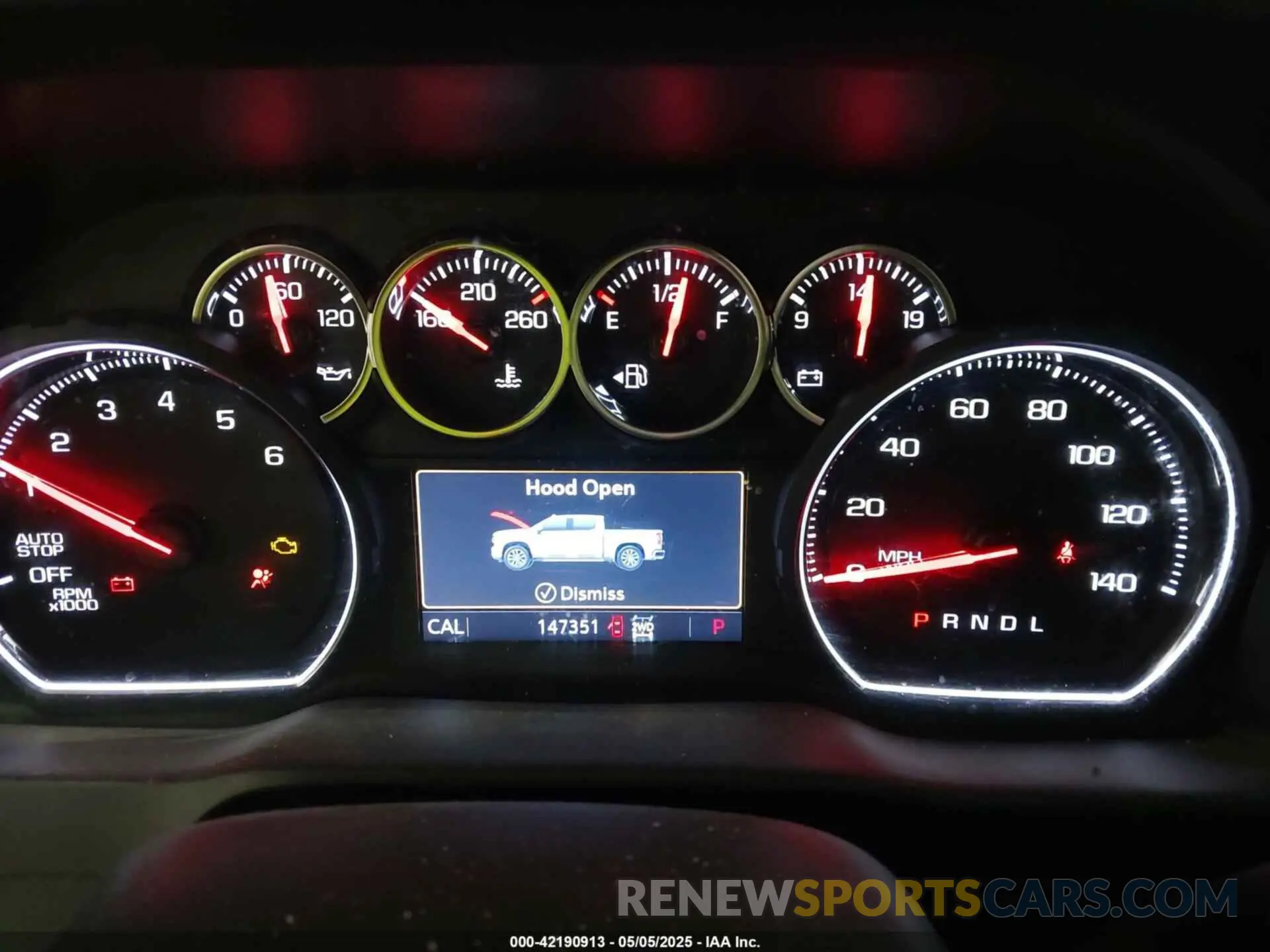 16 Photograph of a damaged car 1GCRYDEK4KZ237493 CHEVROLET SILVERADO 1500 2019