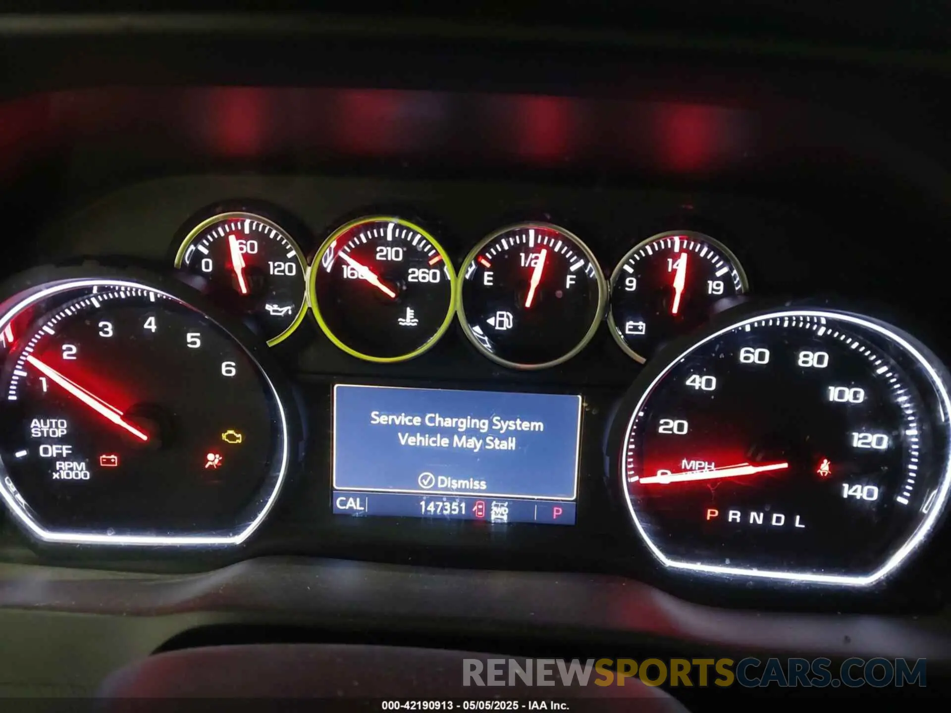 7 Photograph of a damaged car 1GCRYDEK4KZ237493 CHEVROLET SILVERADO 1500 2019