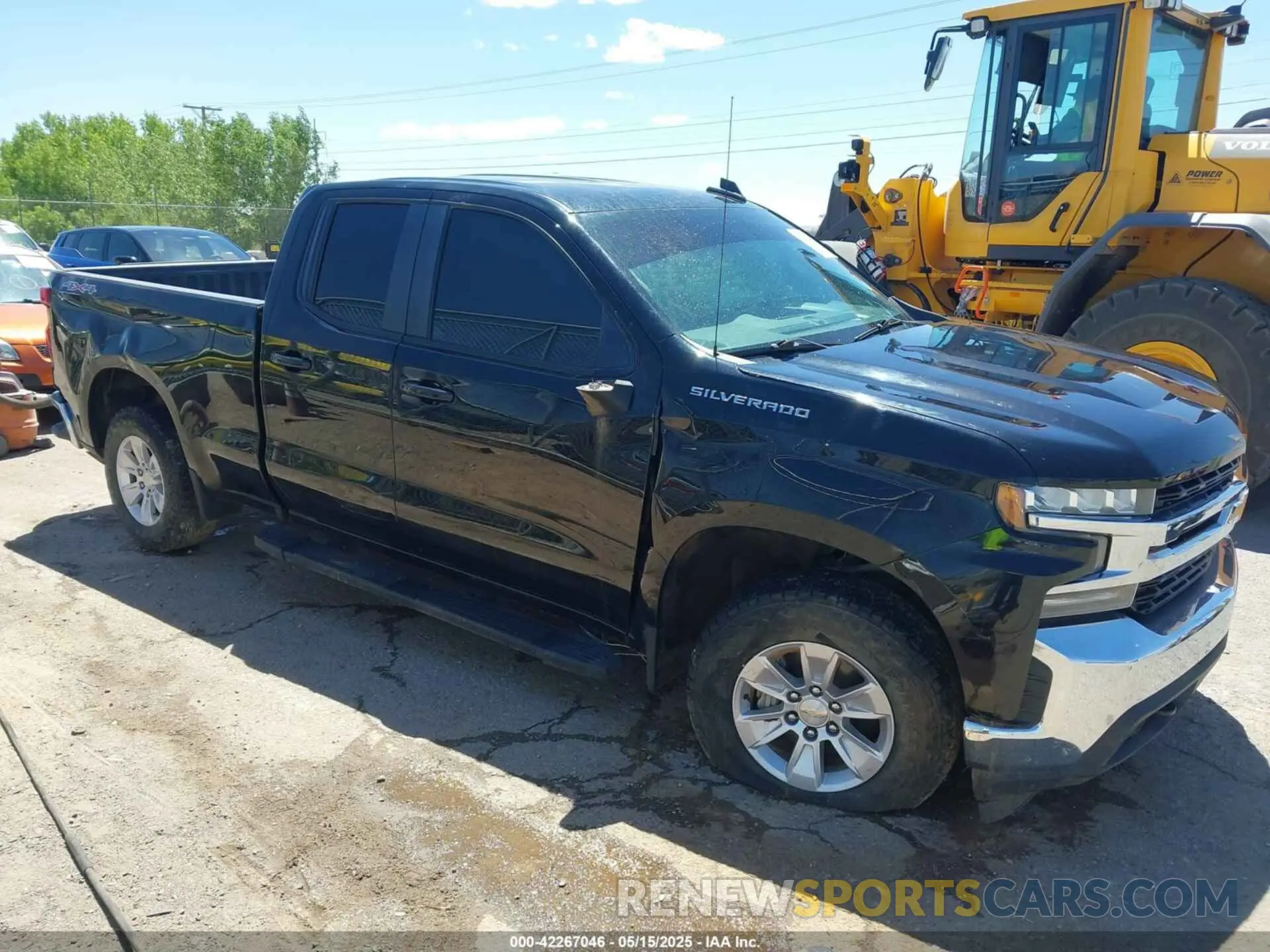 12 Photograph of a damaged car 1GCRYDEK6KZ390280 CHEVROLET SILVERADO 1500 2019