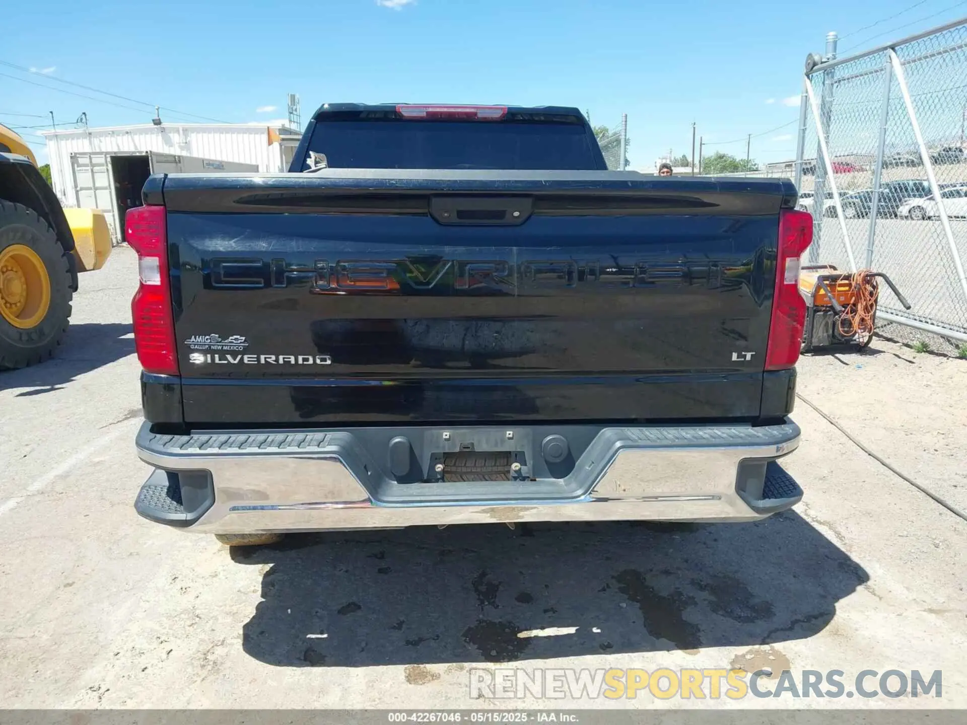15 Photograph of a damaged car 1GCRYDEK6KZ390280 CHEVROLET SILVERADO 1500 2019