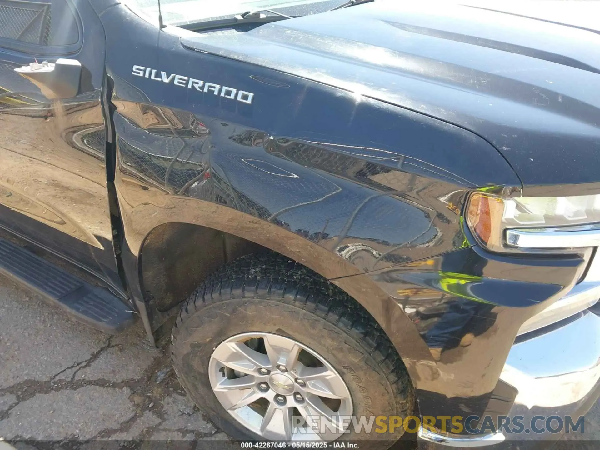 16 Photograph of a damaged car 1GCRYDEK6KZ390280 CHEVROLET SILVERADO 1500 2019