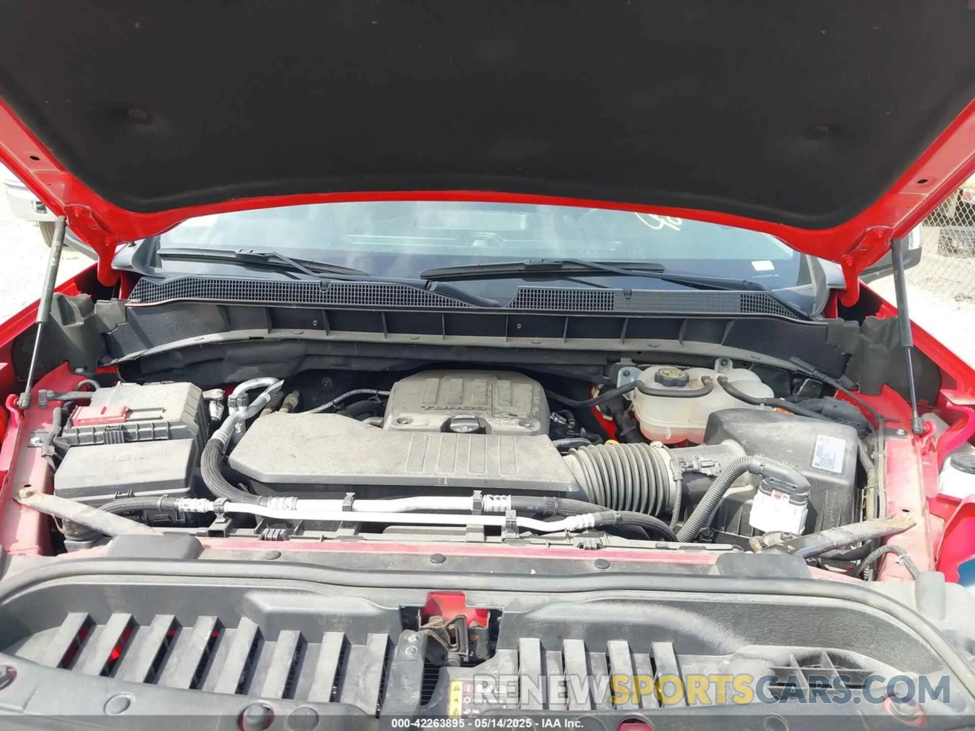 10 Photograph of a damaged car 1GCRYDEK8KZ285305 CHEVROLET SILVERADO 1500 2019