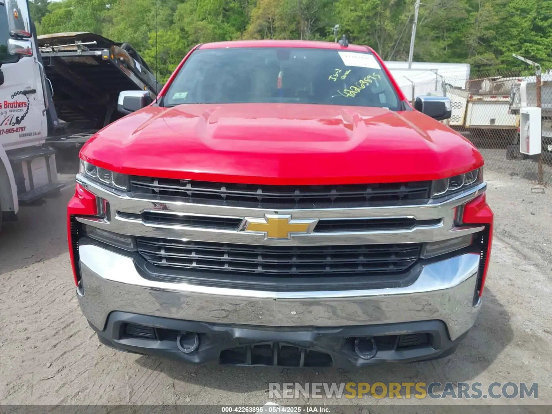 12 Photograph of a damaged car 1GCRYDEK8KZ285305 CHEVROLET SILVERADO 1500 2019