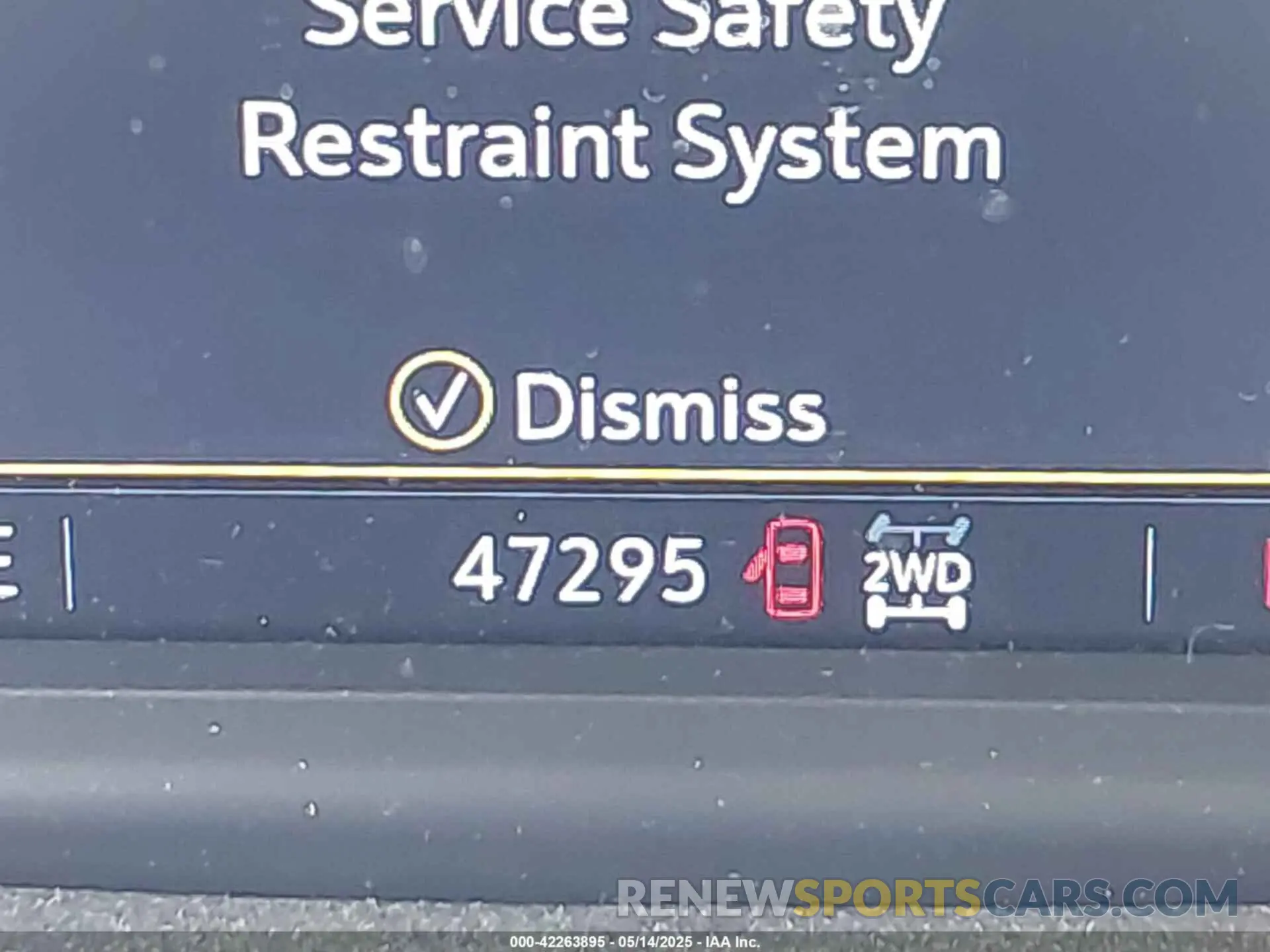 15 Photograph of a damaged car 1GCRYDEK8KZ285305 CHEVROLET SILVERADO 1500 2019