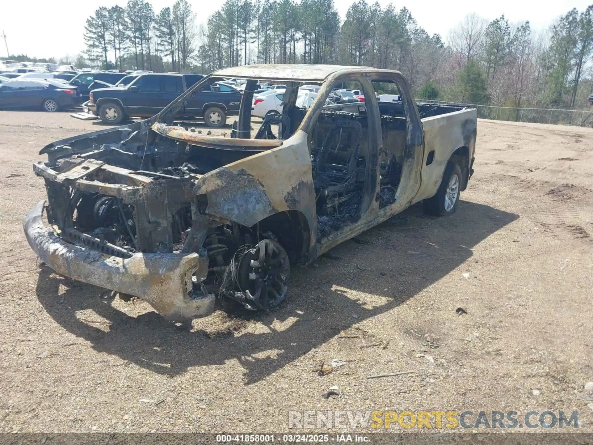 2 Photograph of a damaged car 1GCRYEED3KZ212902 CHEVROLET SILVERADO 1500 2019