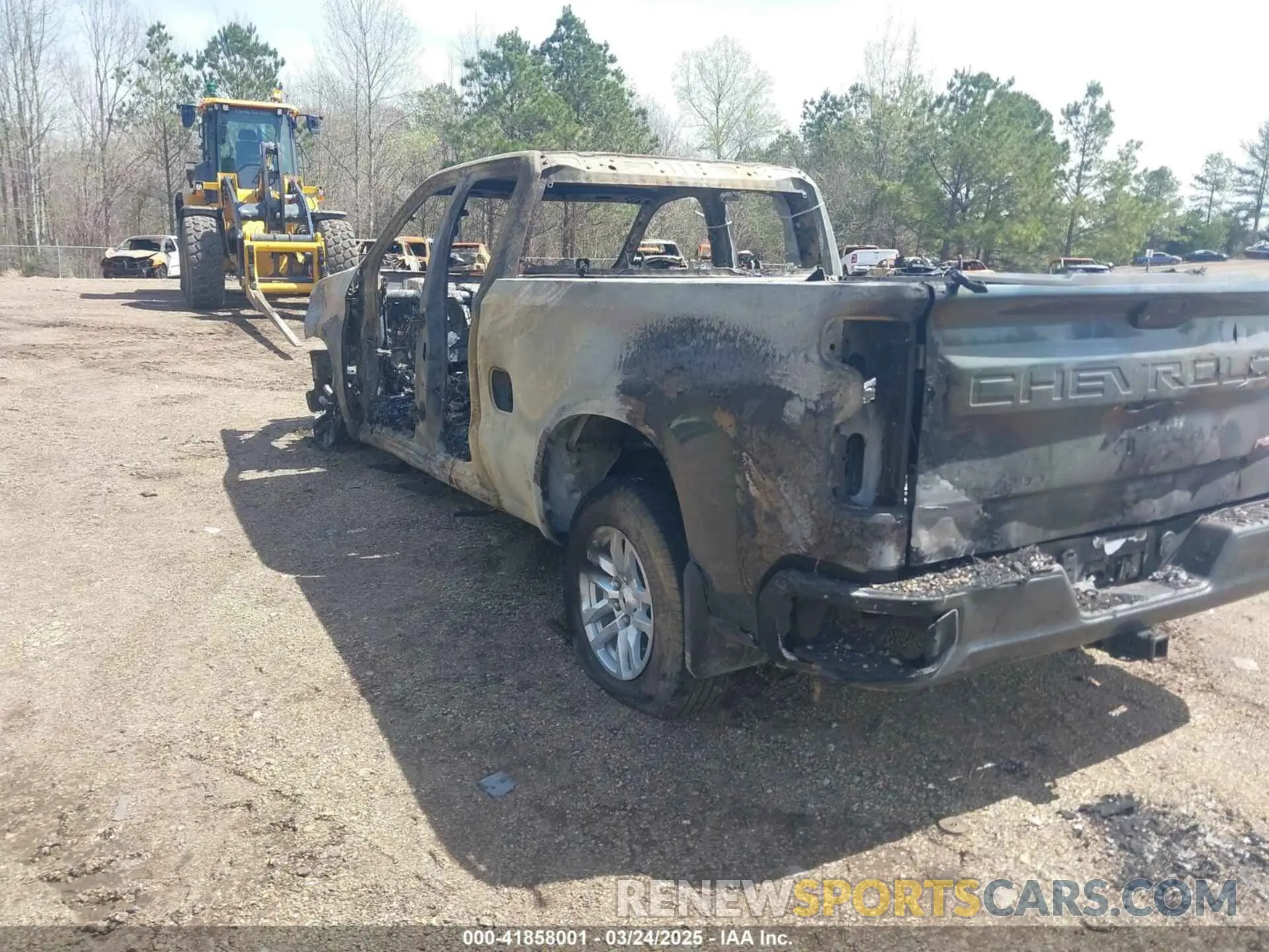 3 Photograph of a damaged car 1GCRYEED3KZ212902 CHEVROLET SILVERADO 1500 2019