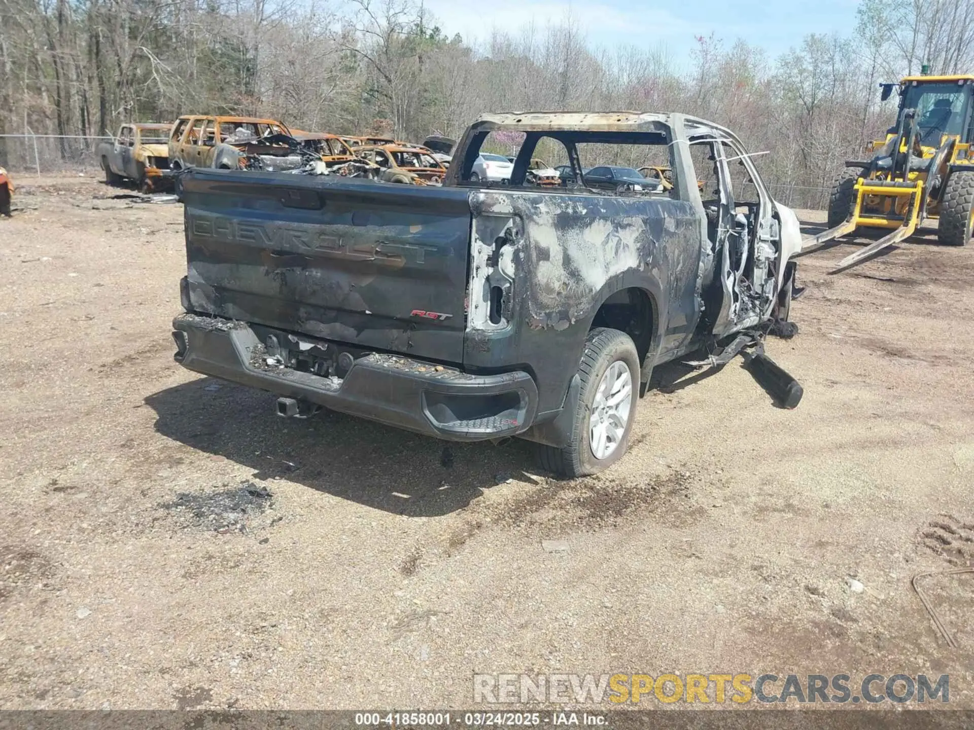 4 Photograph of a damaged car 1GCRYEED3KZ212902 CHEVROLET SILVERADO 1500 2019
