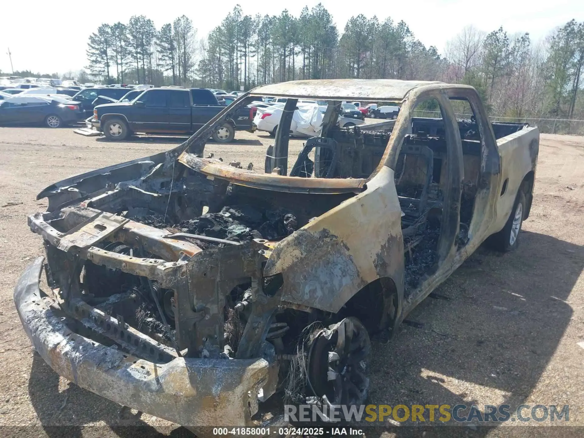 6 Photograph of a damaged car 1GCRYEED3KZ212902 CHEVROLET SILVERADO 1500 2019