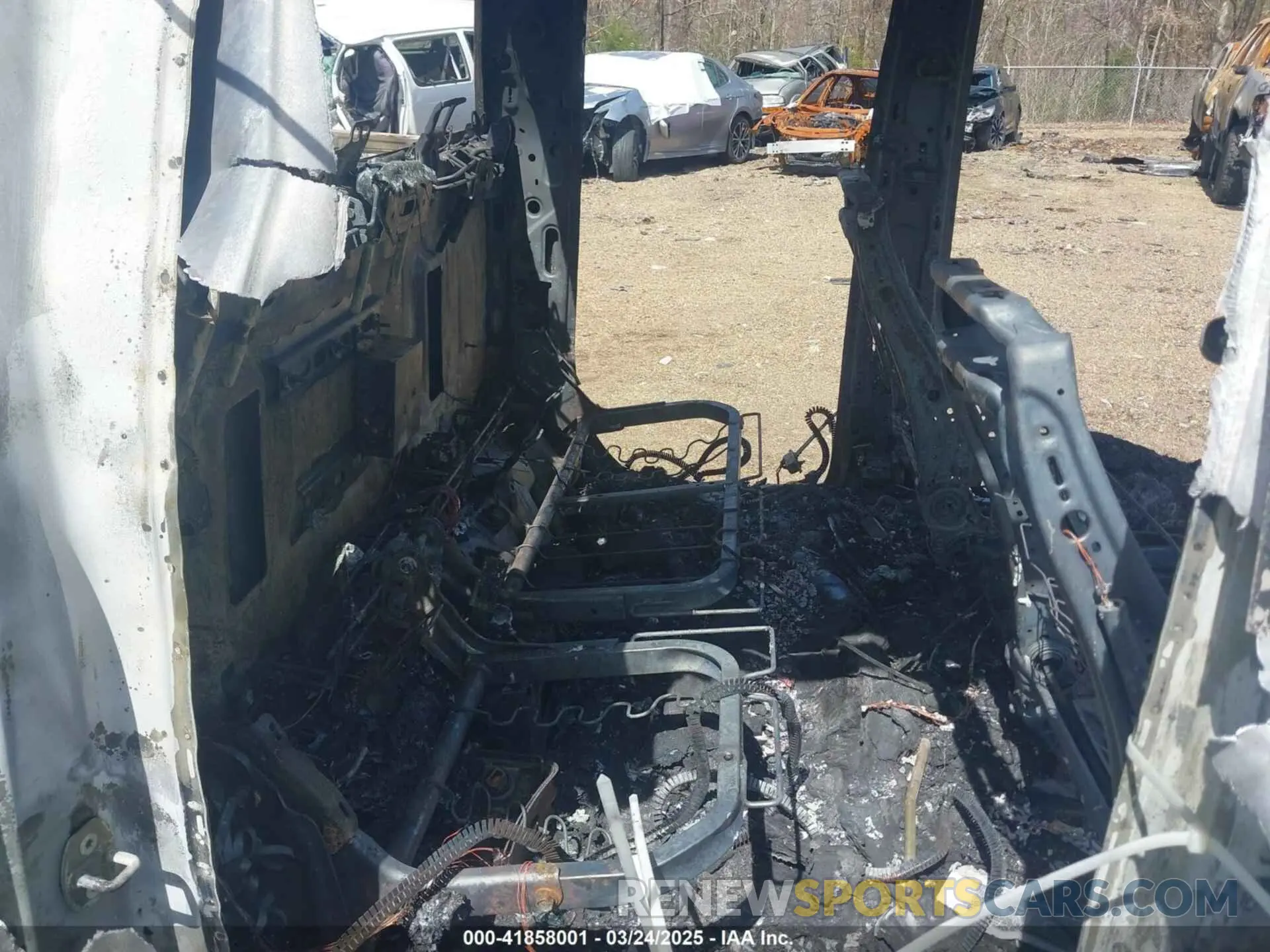 8 Photograph of a damaged car 1GCRYEED3KZ212902 CHEVROLET SILVERADO 1500 2019