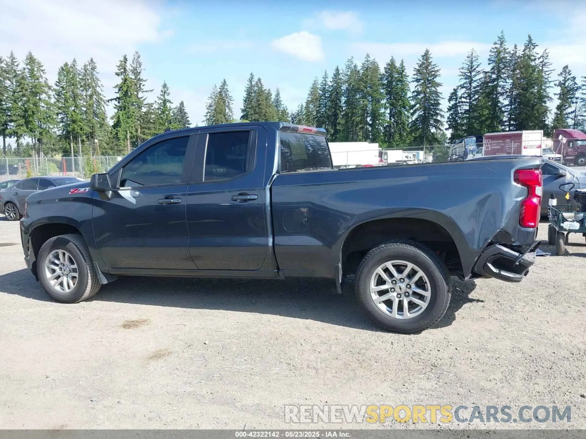 14 Photograph of a damaged car 1GCRYEED3KZ301952 CHEVROLET SILVERADO 1500 2019