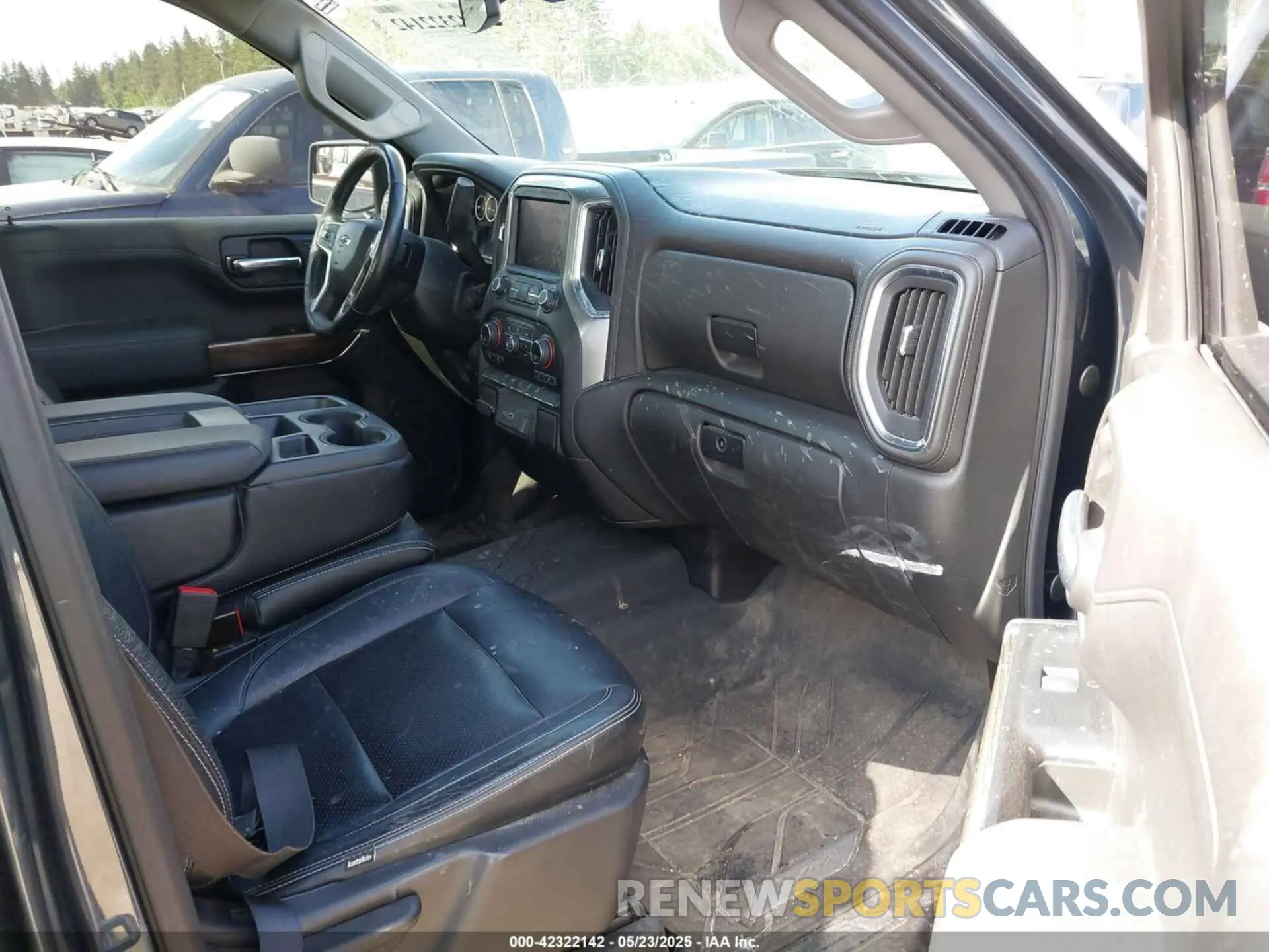 5 Photograph of a damaged car 1GCRYEED3KZ301952 CHEVROLET SILVERADO 1500 2019