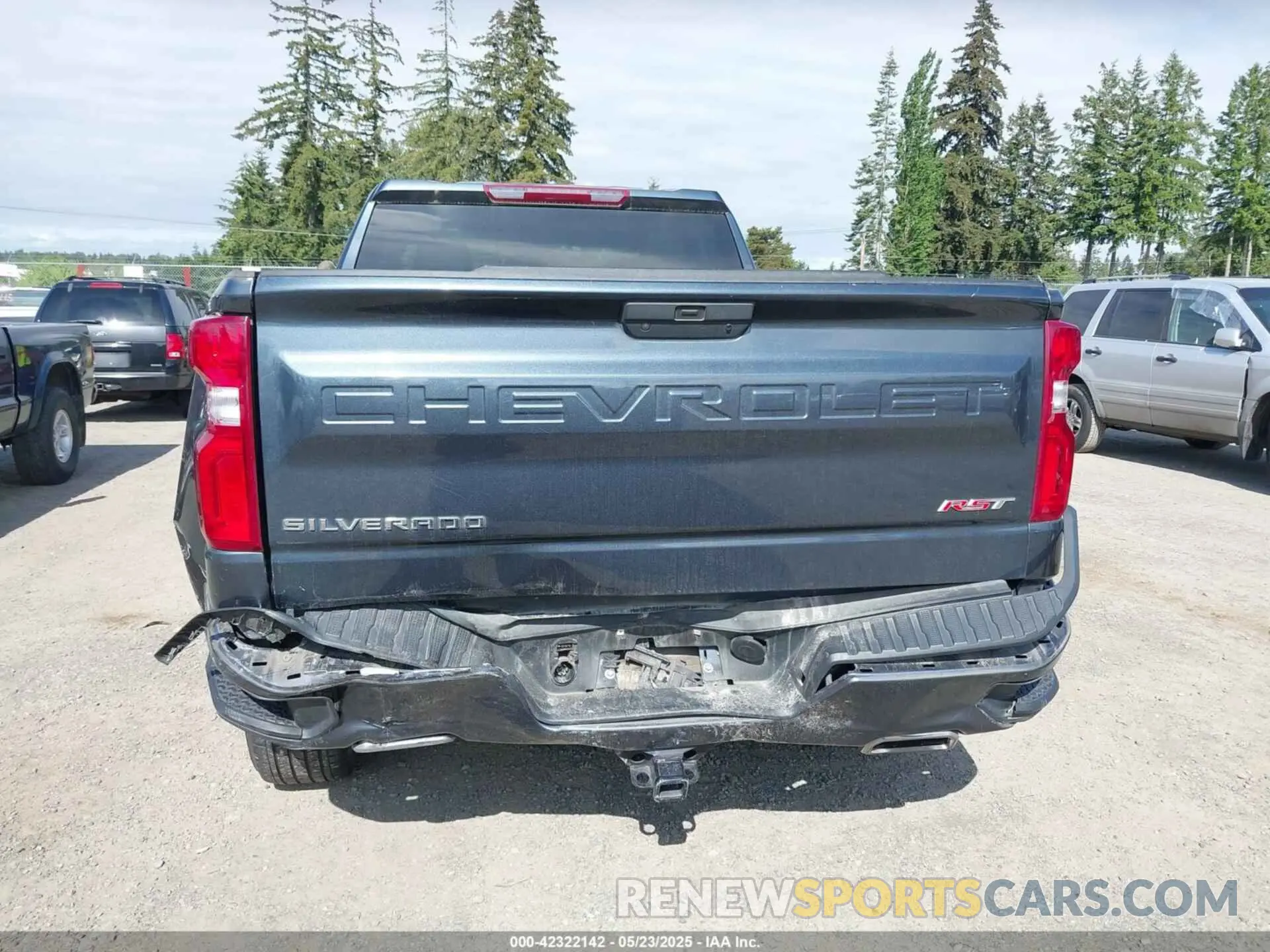 6 Photograph of a damaged car 1GCRYEED3KZ301952 CHEVROLET SILVERADO 1500 2019