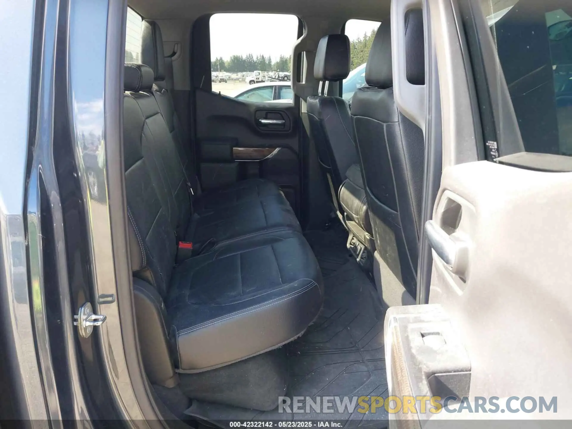 8 Photograph of a damaged car 1GCRYEED3KZ301952 CHEVROLET SILVERADO 1500 2019